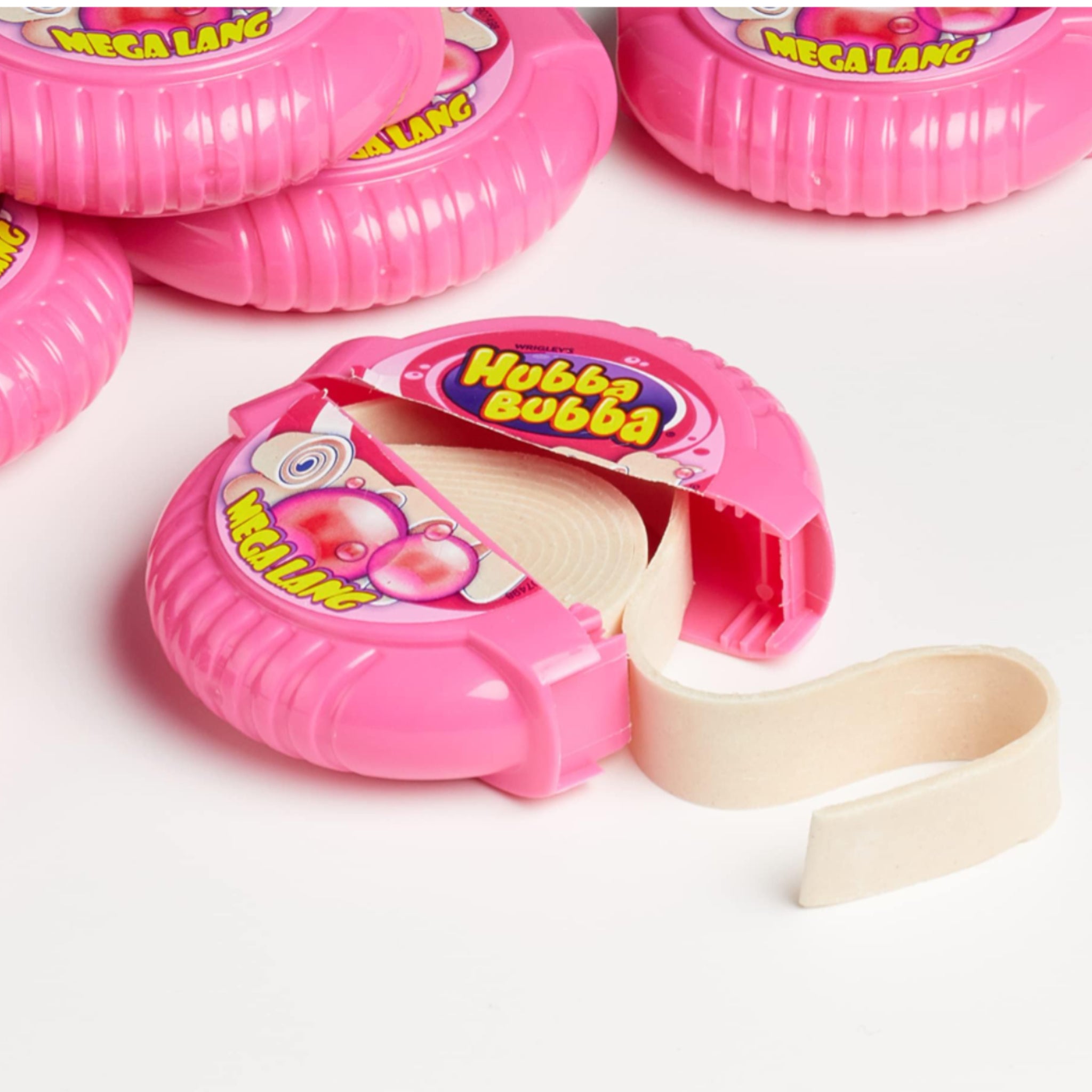 Hubba Bubba® Bubble Tape Fancy Fruit Kaugummi 12 x 56g