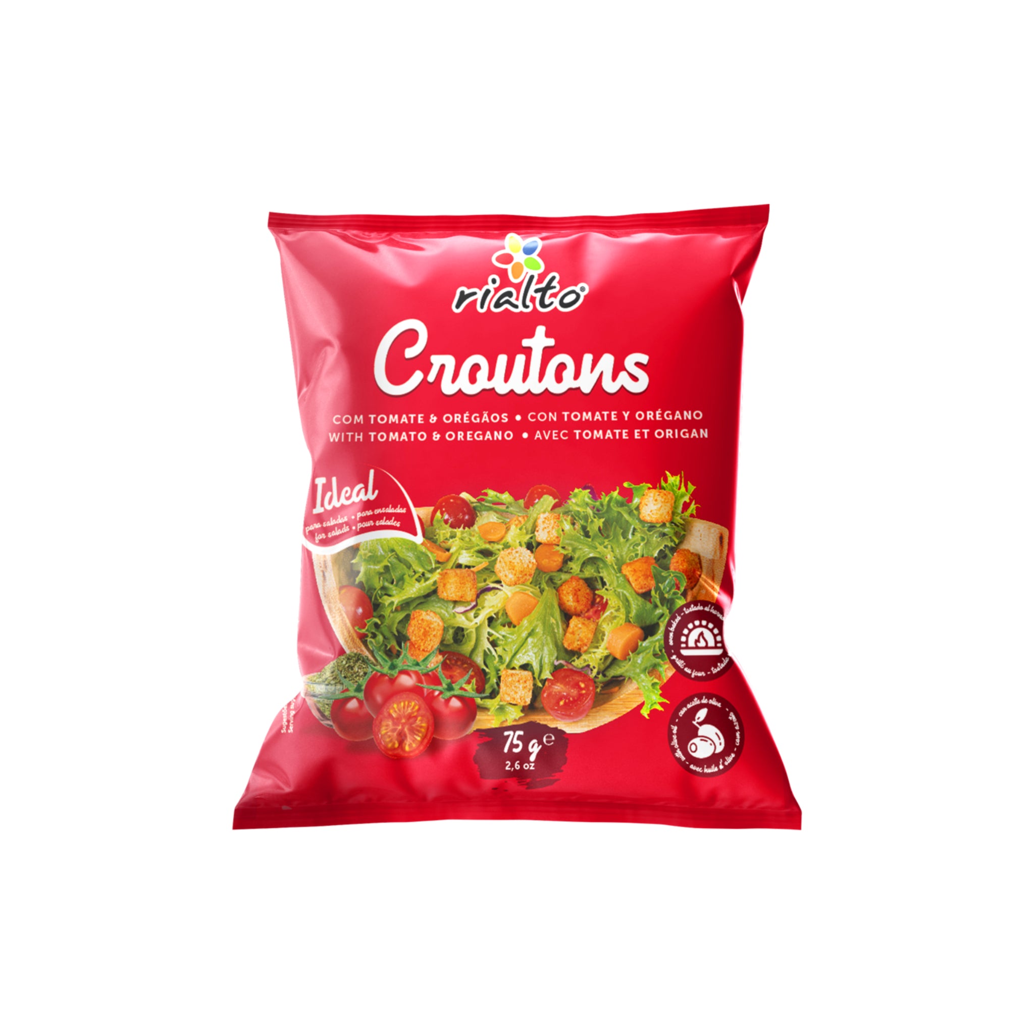 Croutons Tomate & Oregano 75g
