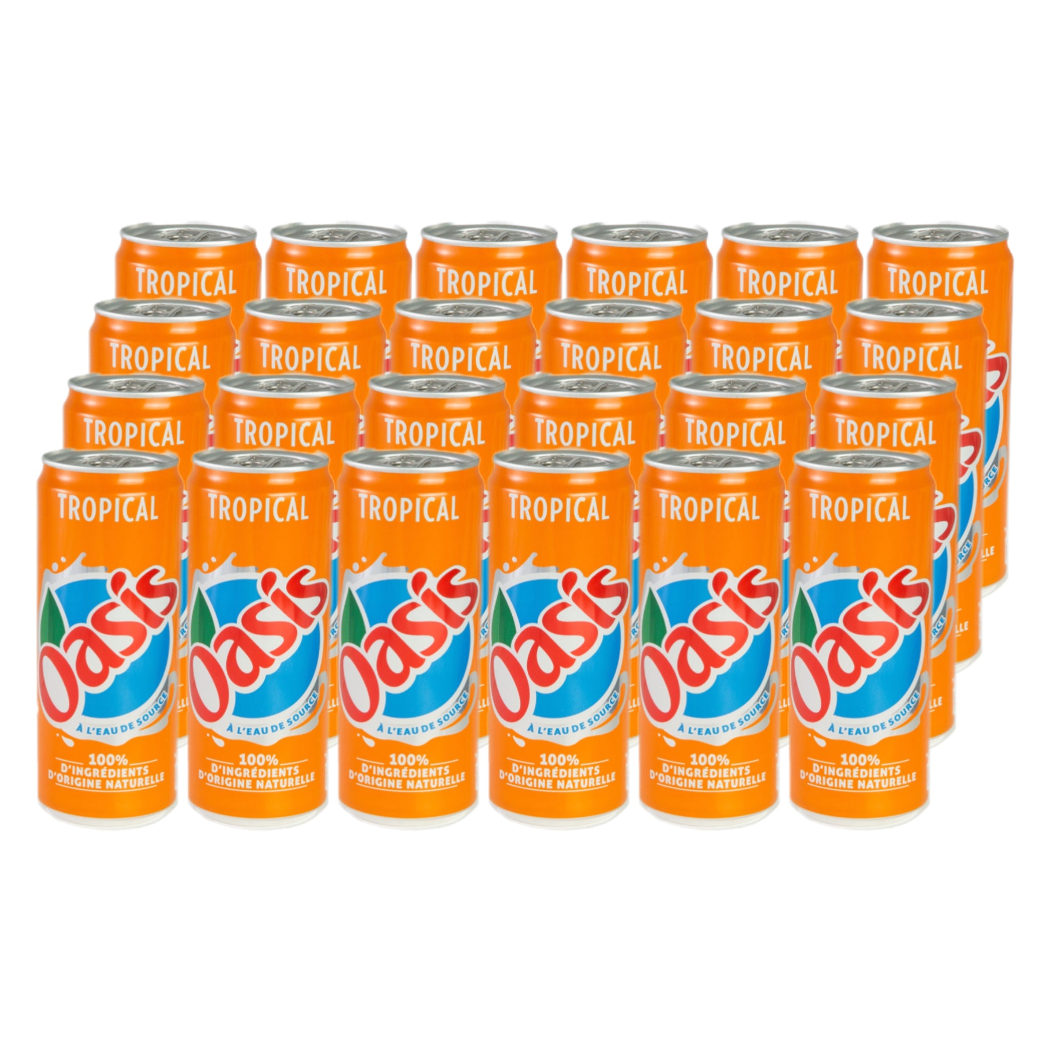 Oasis Tropical 24 x 330 ml
