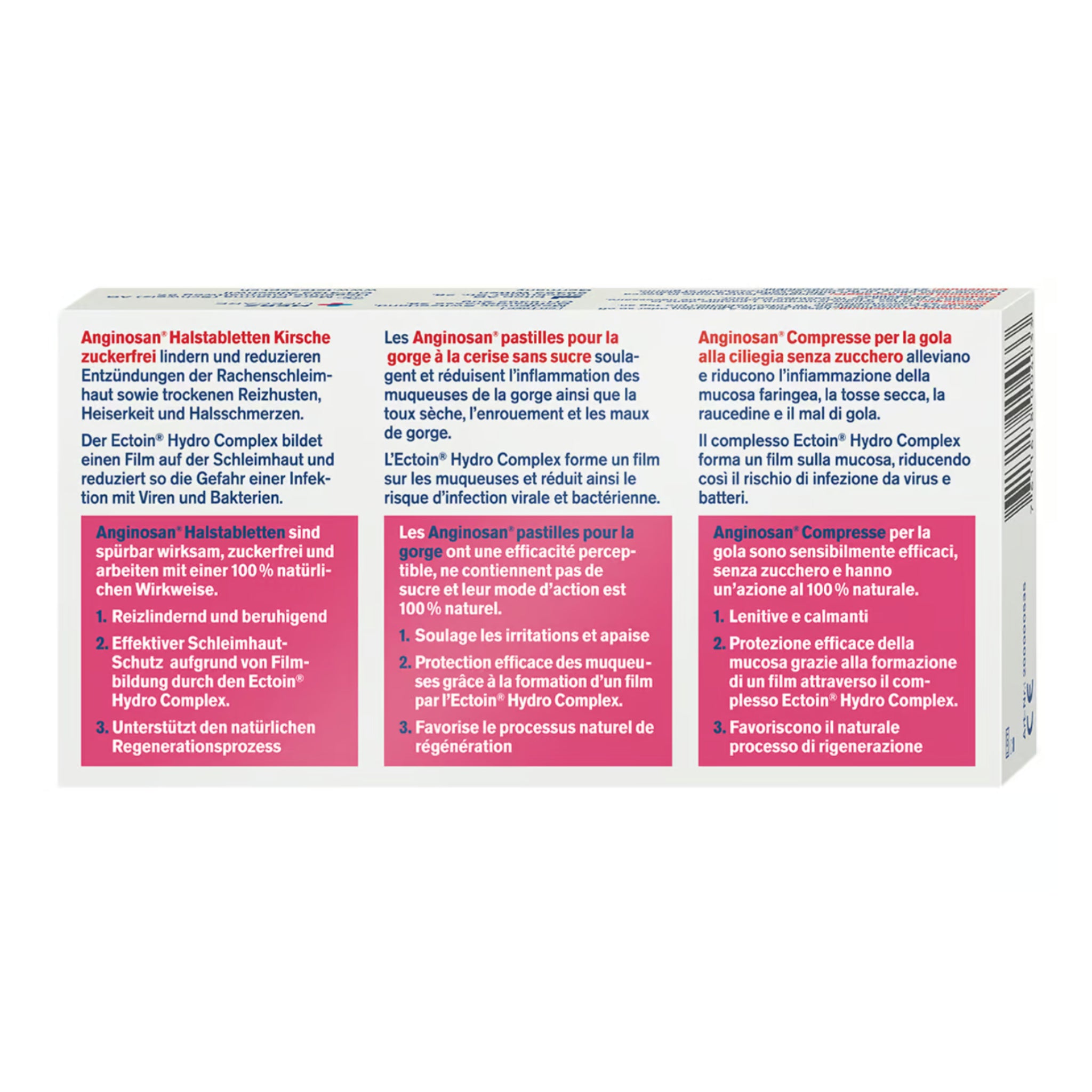Anginosan Halstabletten Kirsche - 24 Tabletten