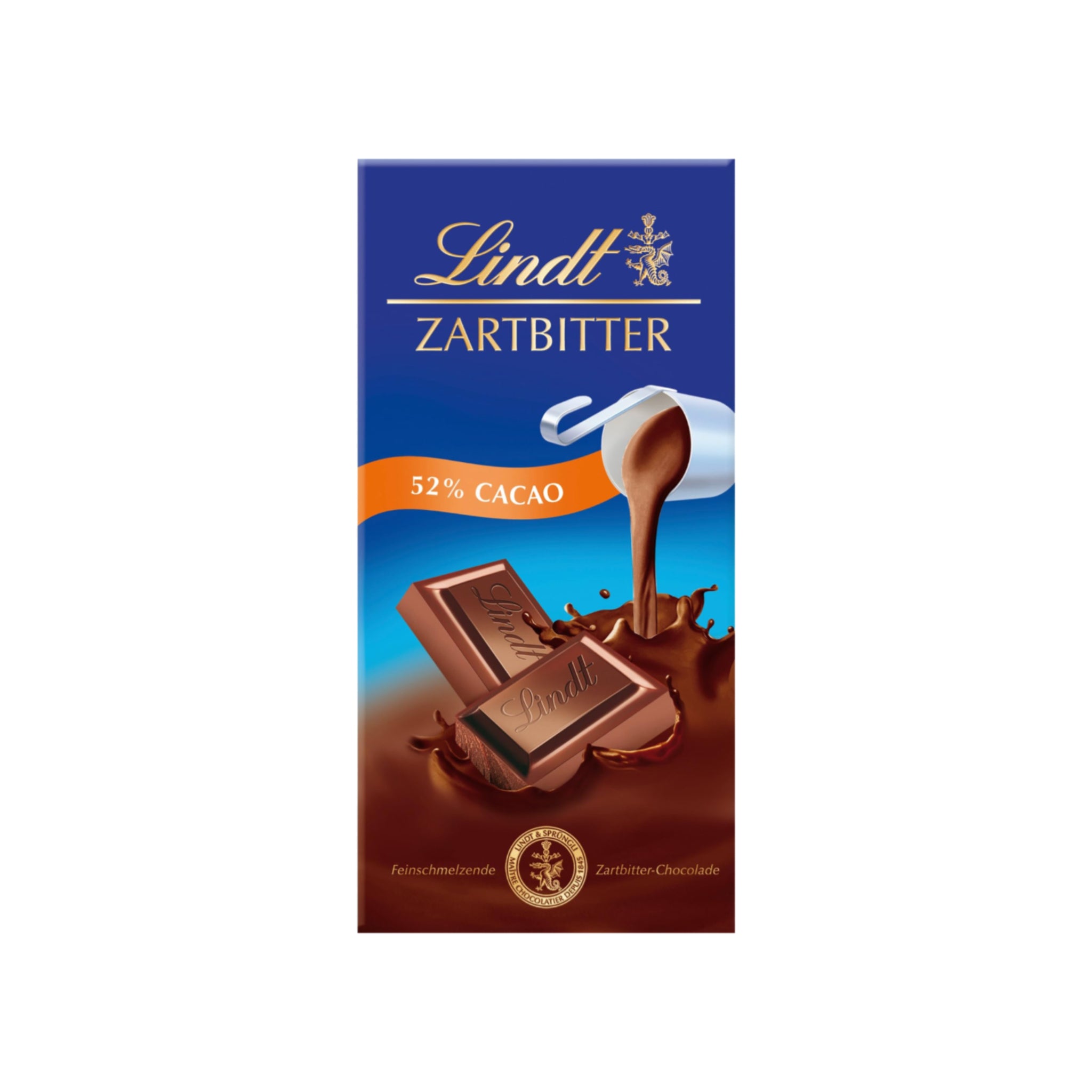 Lindt tablette de chocolat noir 5 x 100g