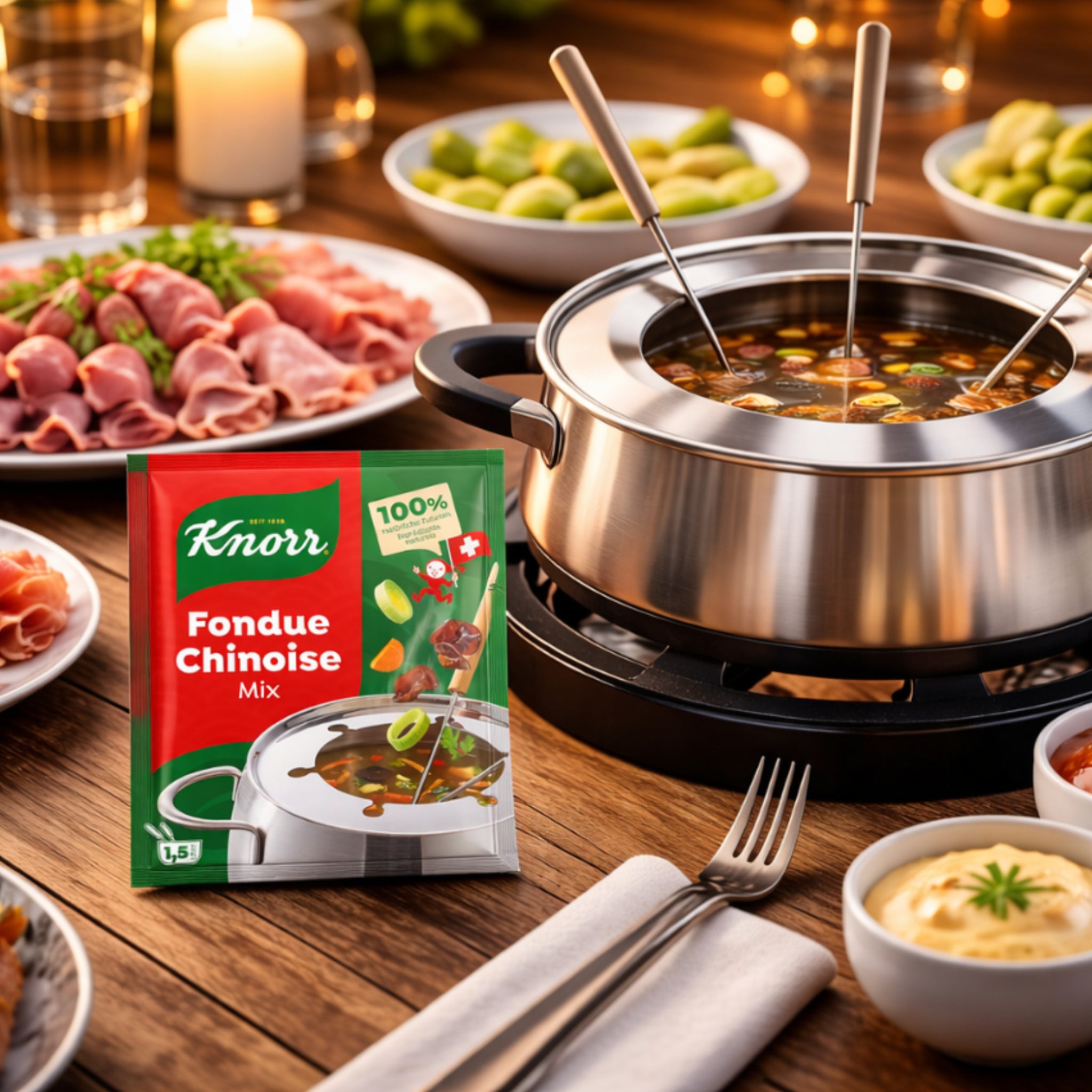 Knorr Mélange Fondue Chinoise 70g