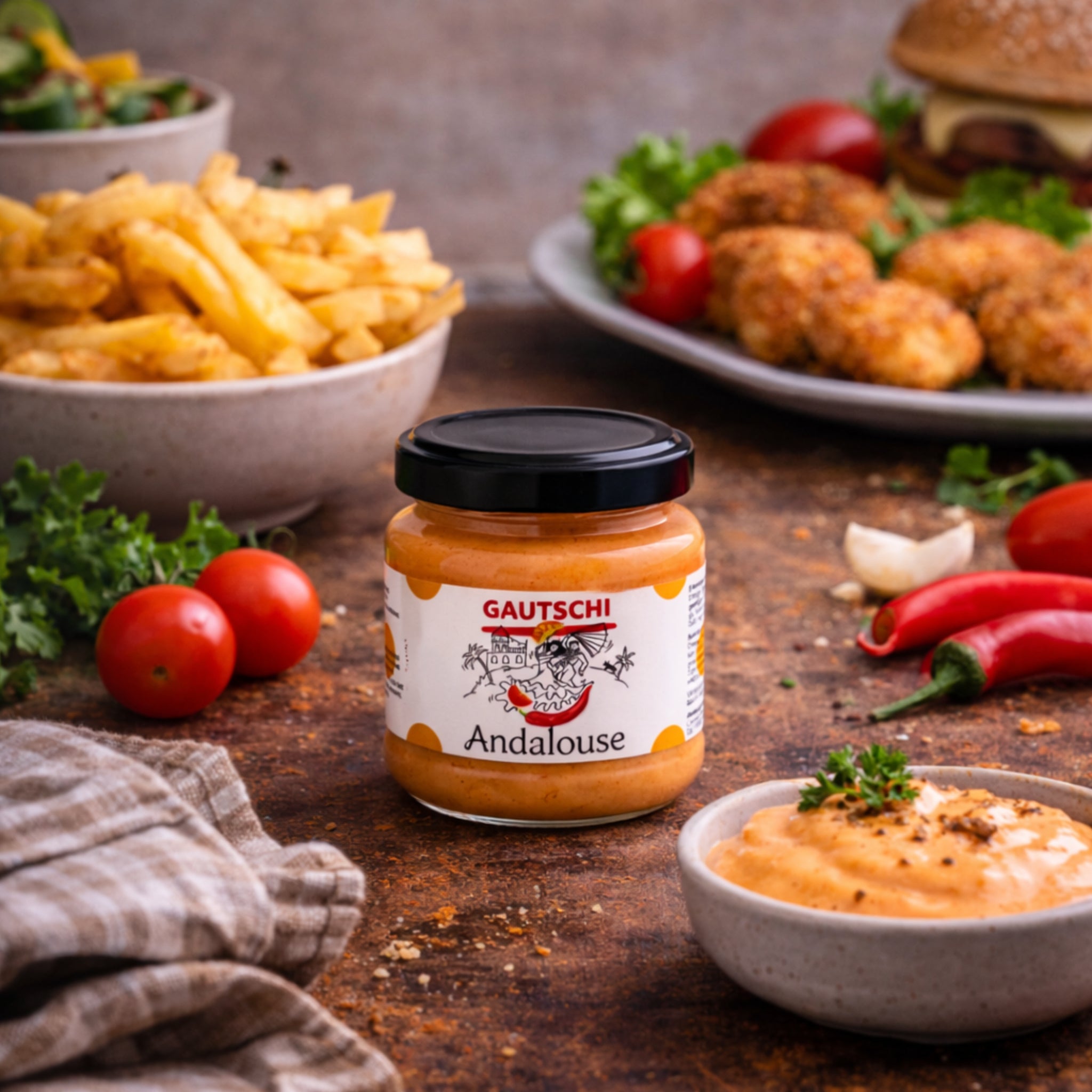 Andalusian Sauce 115g