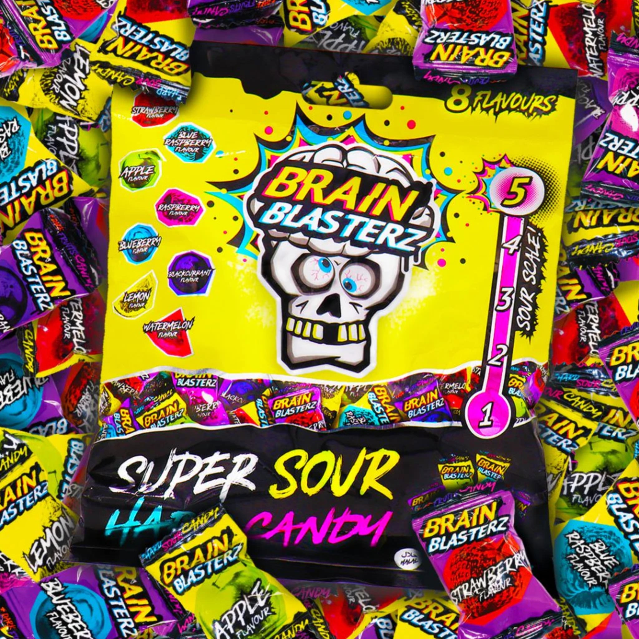 Super Sour Hard Candy 100g