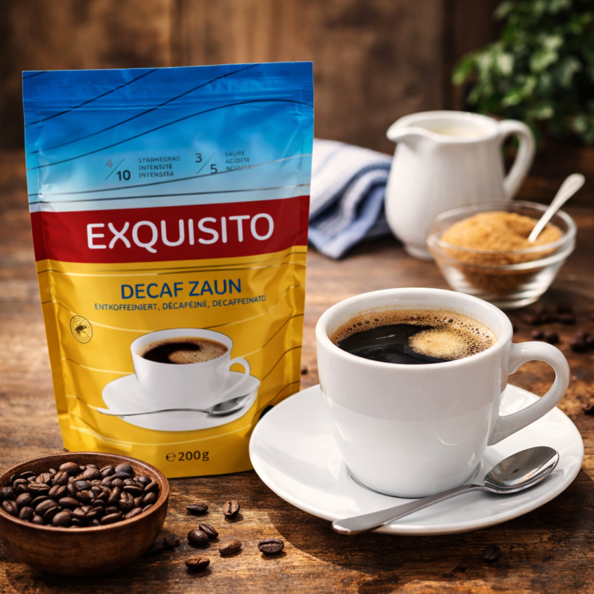 Instant Coffee Decaf Fence 200g