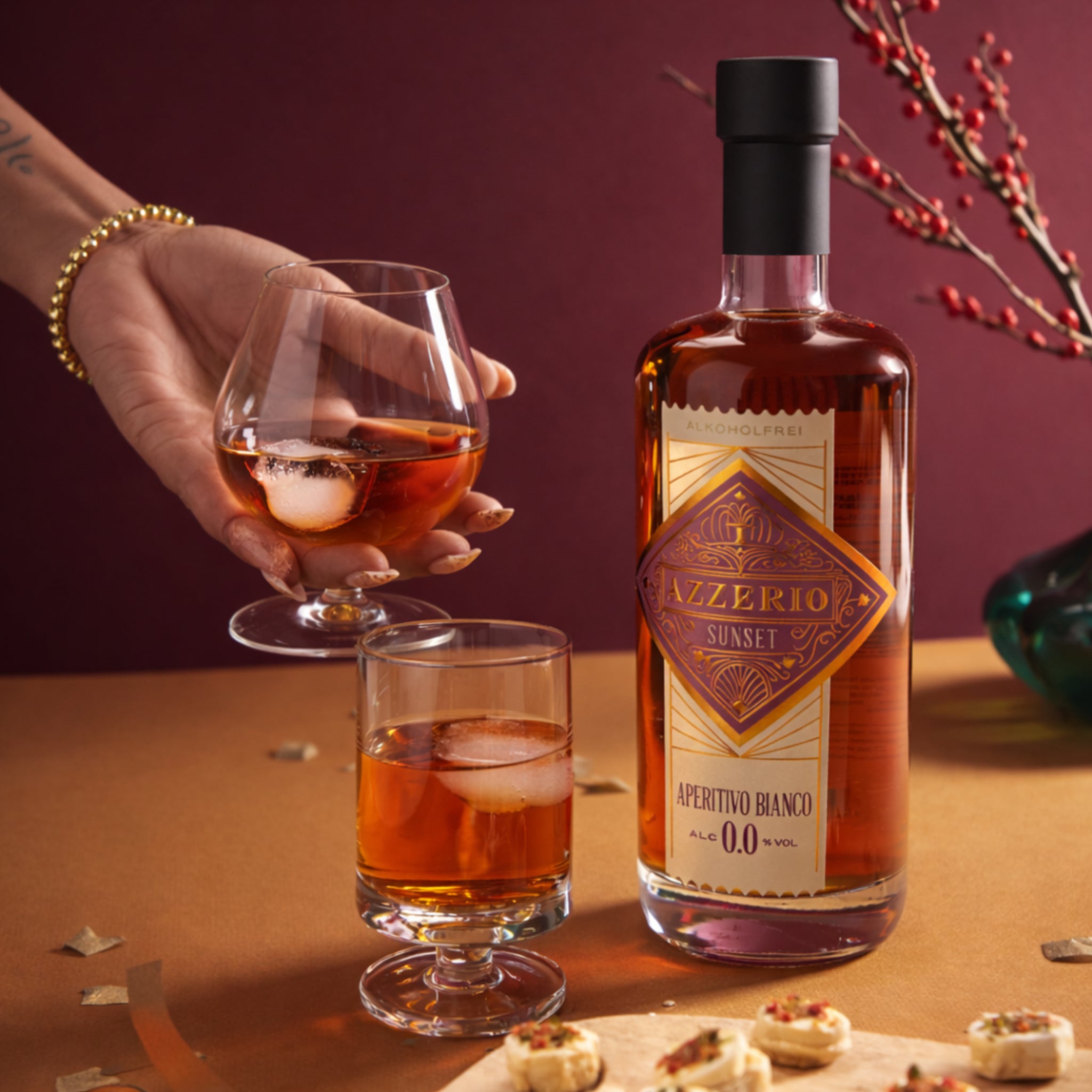 Sunset Aperitivo Bianco 0.0% - 700ml