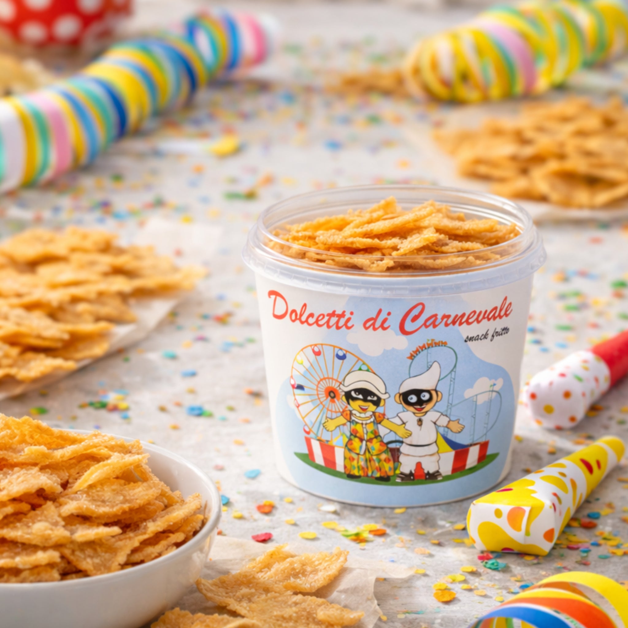 Piuma d’Oro Petits gâteaux de Carnaval 75g