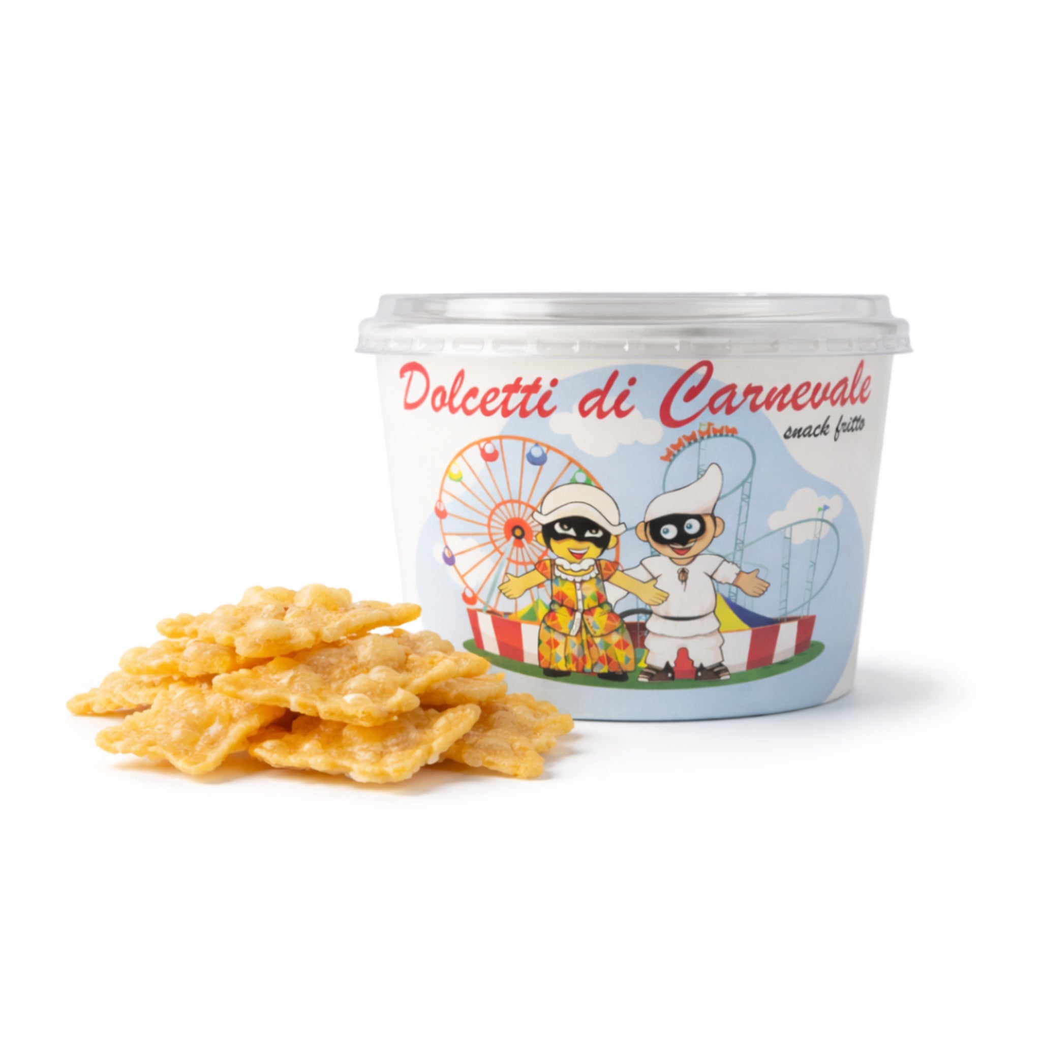 Piuma d’Oro Petits gâteaux de Carnaval 75g