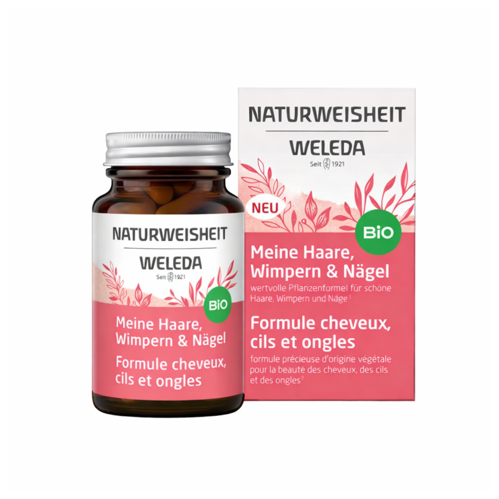 Naturweisheit Meine Haare, Wimpern & Nägel Bio - 46 Kapseln