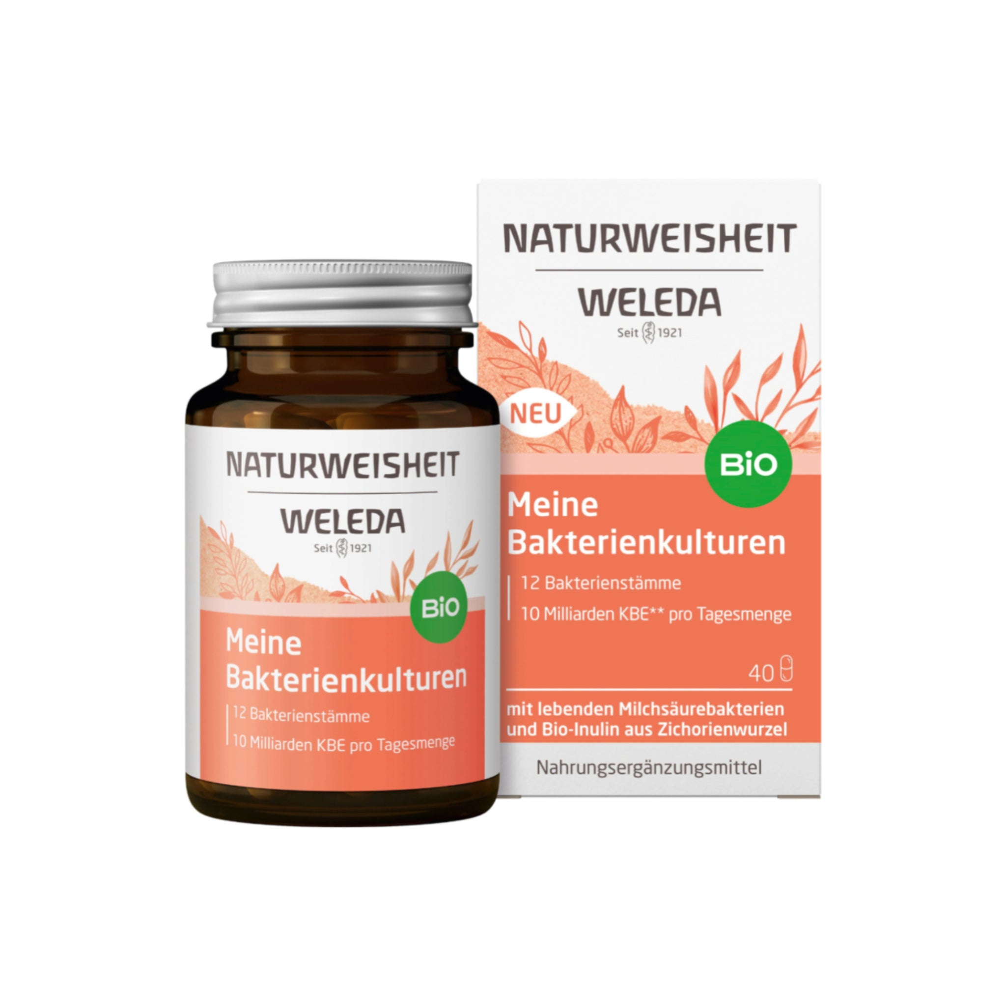Naturweisheit My Bacteria Cultures Organic - 40 Capsules