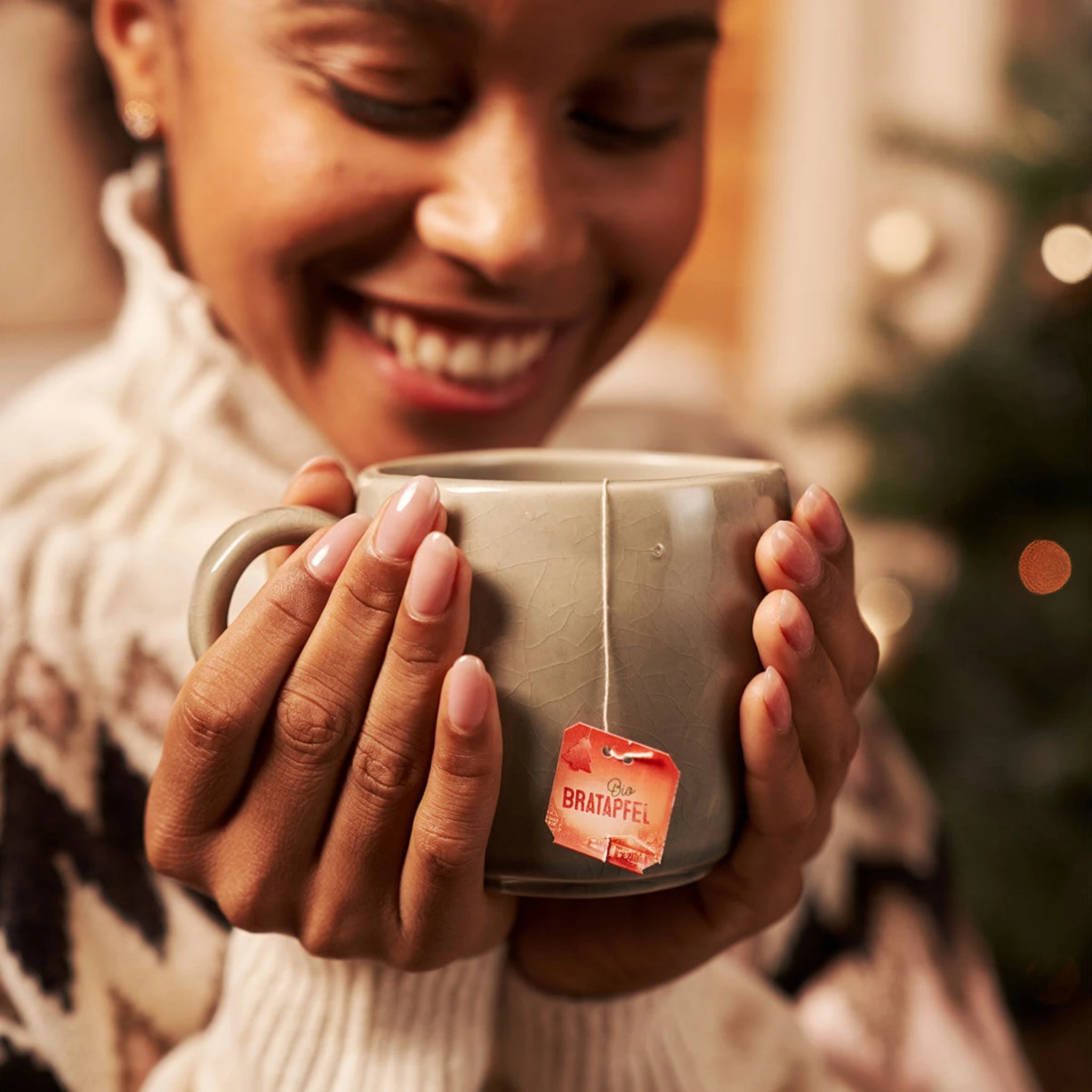 Thé Pomme au Four Bio - 18 sachets - 40,5g