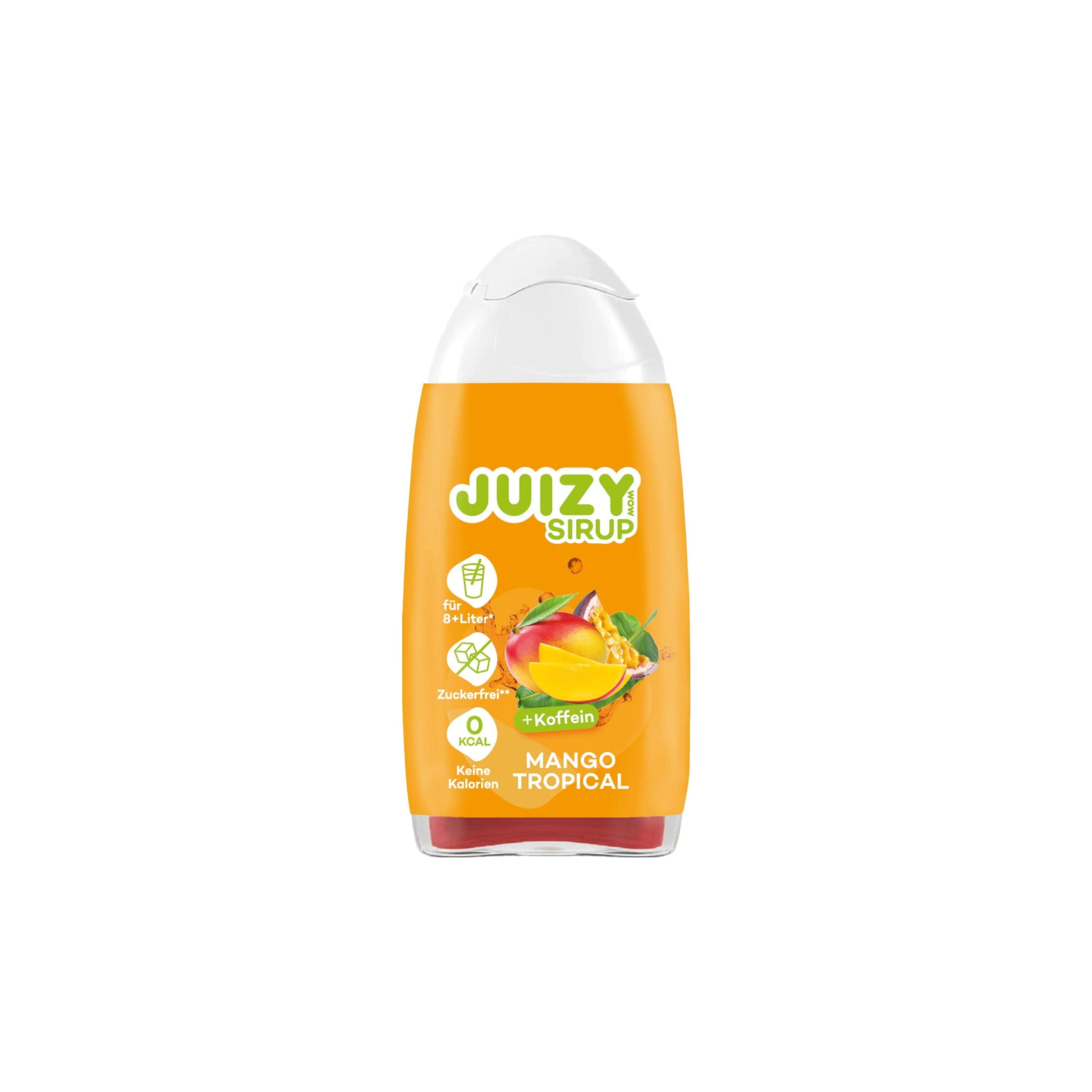 Juizy Sirup Zero - Mango Tropical 65ml