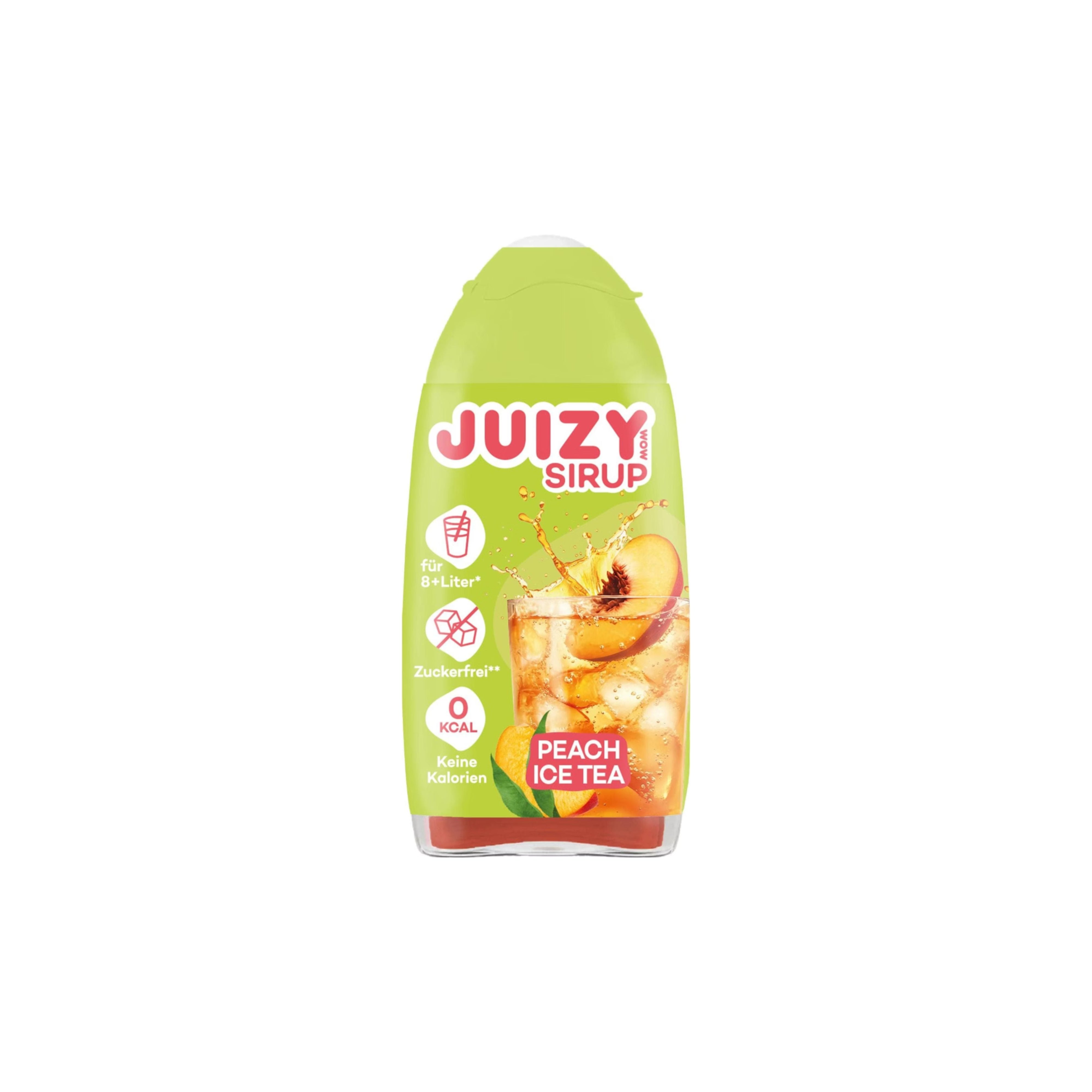 Juizy Sirup Zero - Eistee Pfirsich 65ml