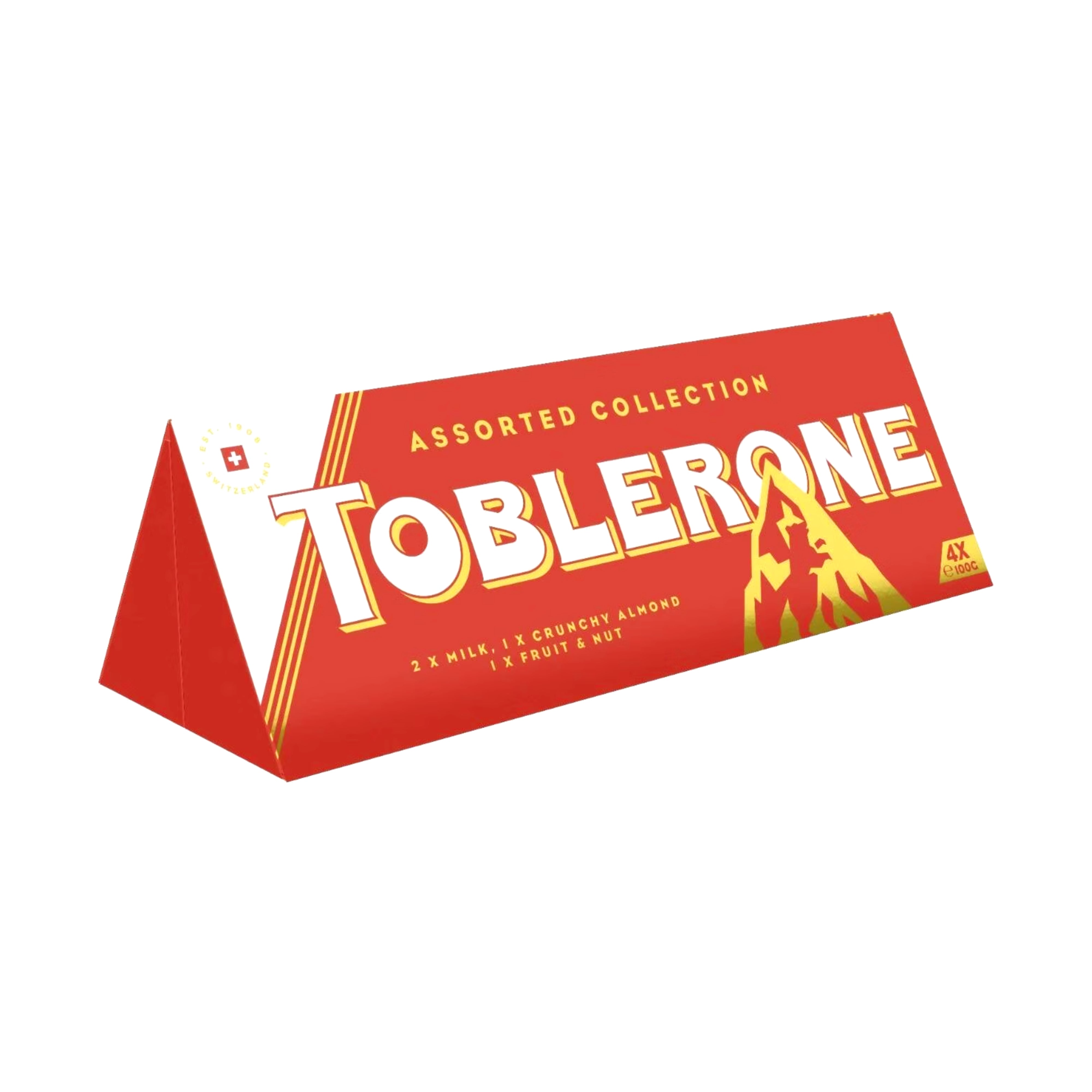 Toblerone Collection Mix 4er Pack - 100g