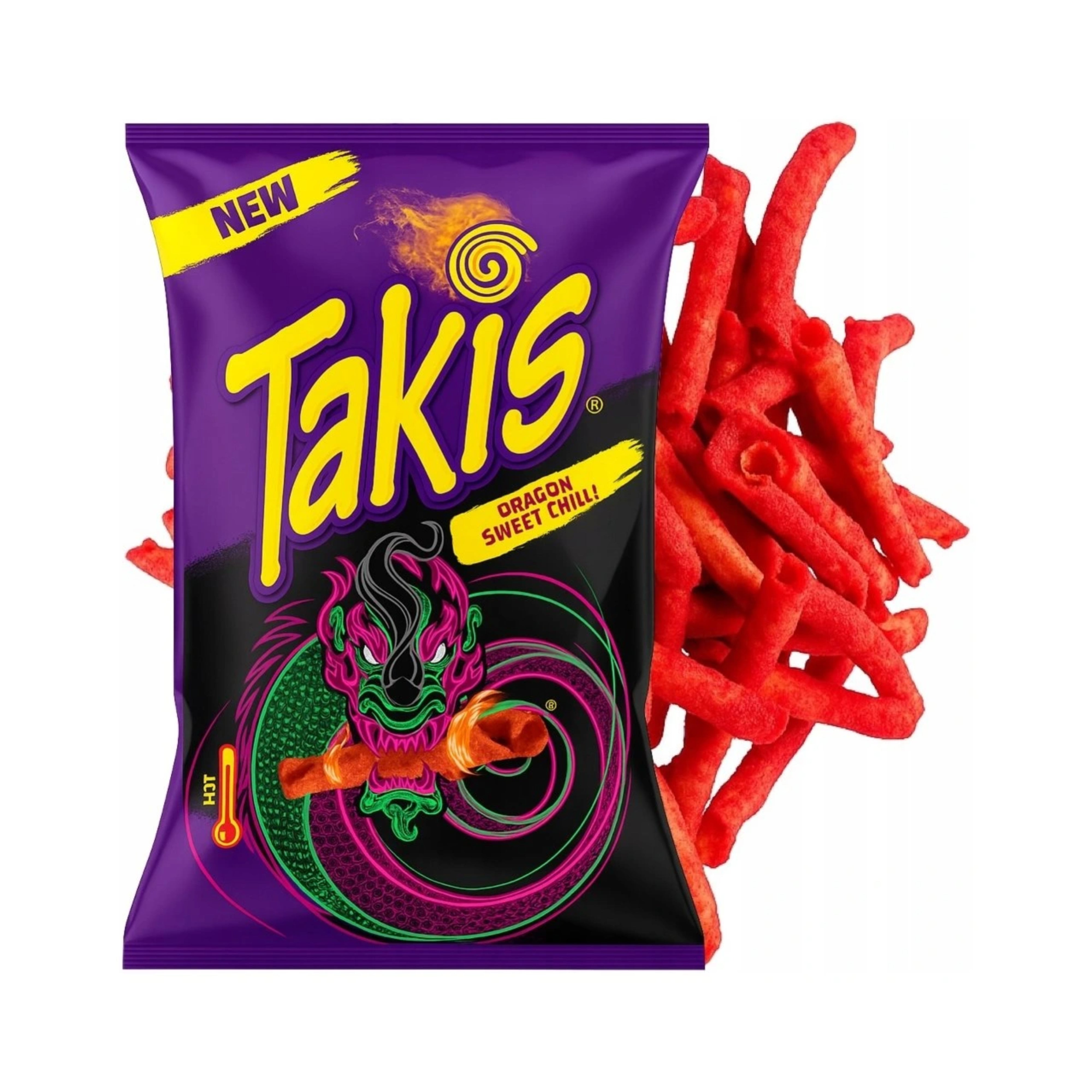 Takis Dragon Sweet Chili Chips 100g