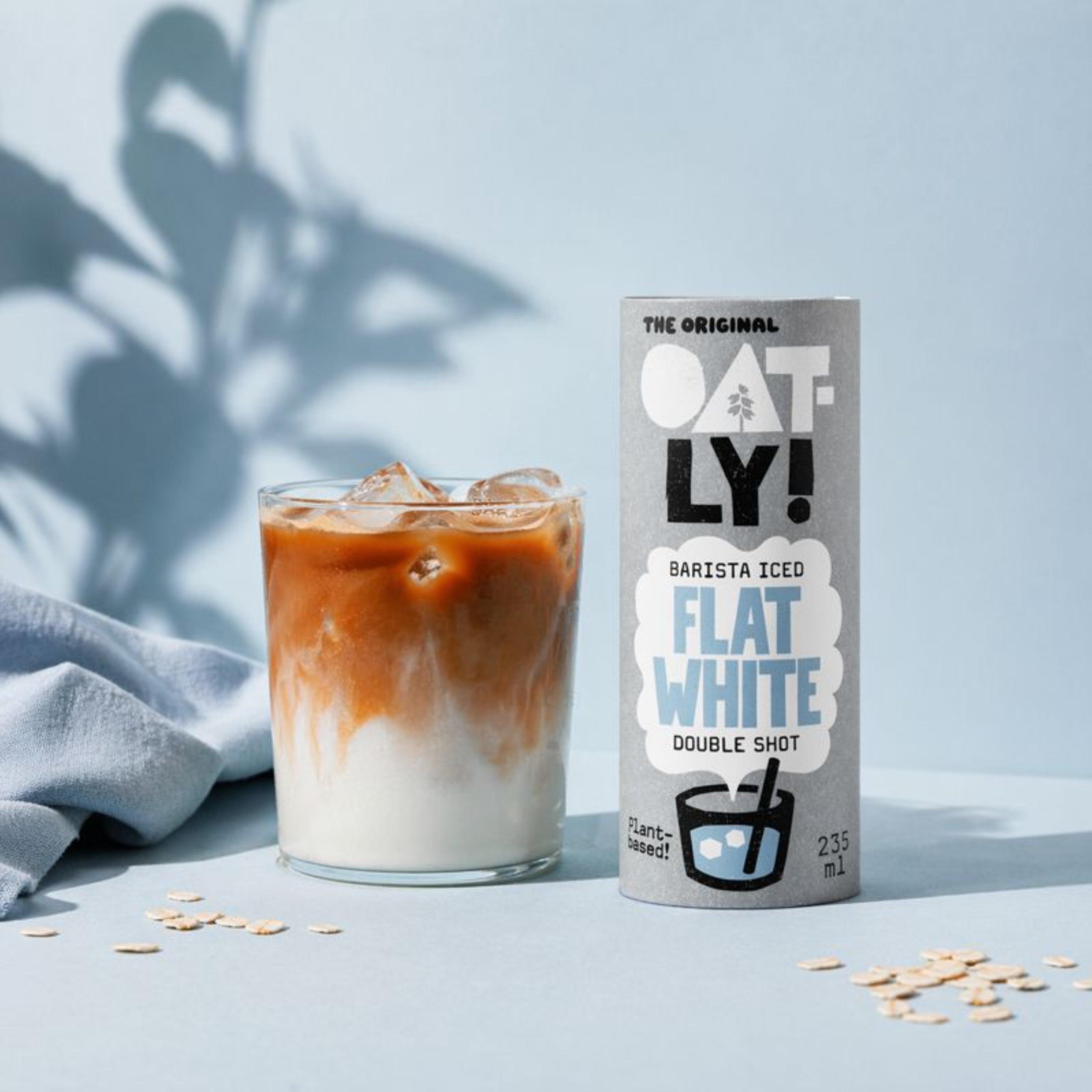 Oatly Barista Iced Flat White 235ml