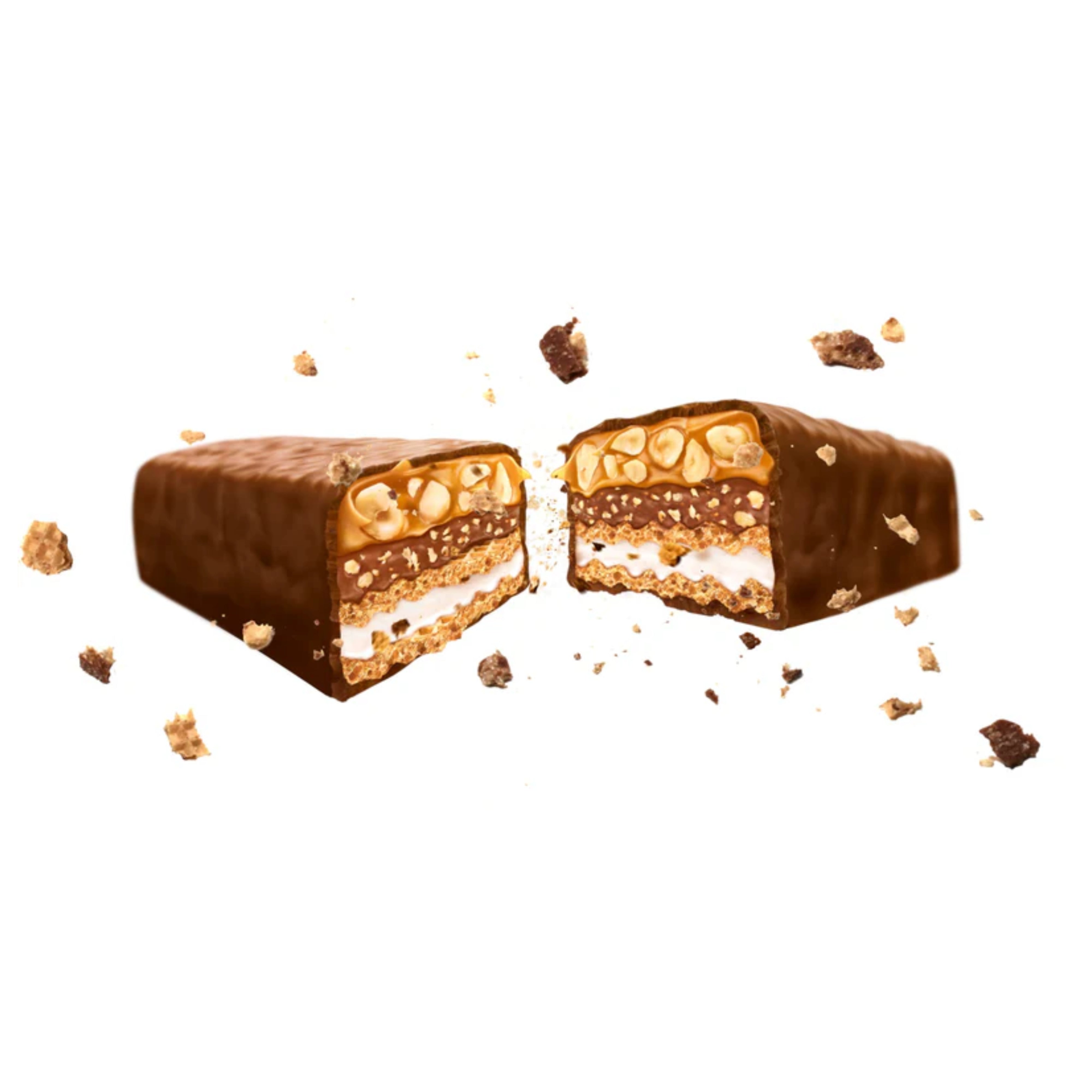 Knoppers Barre noisette pack de 5 - 200g