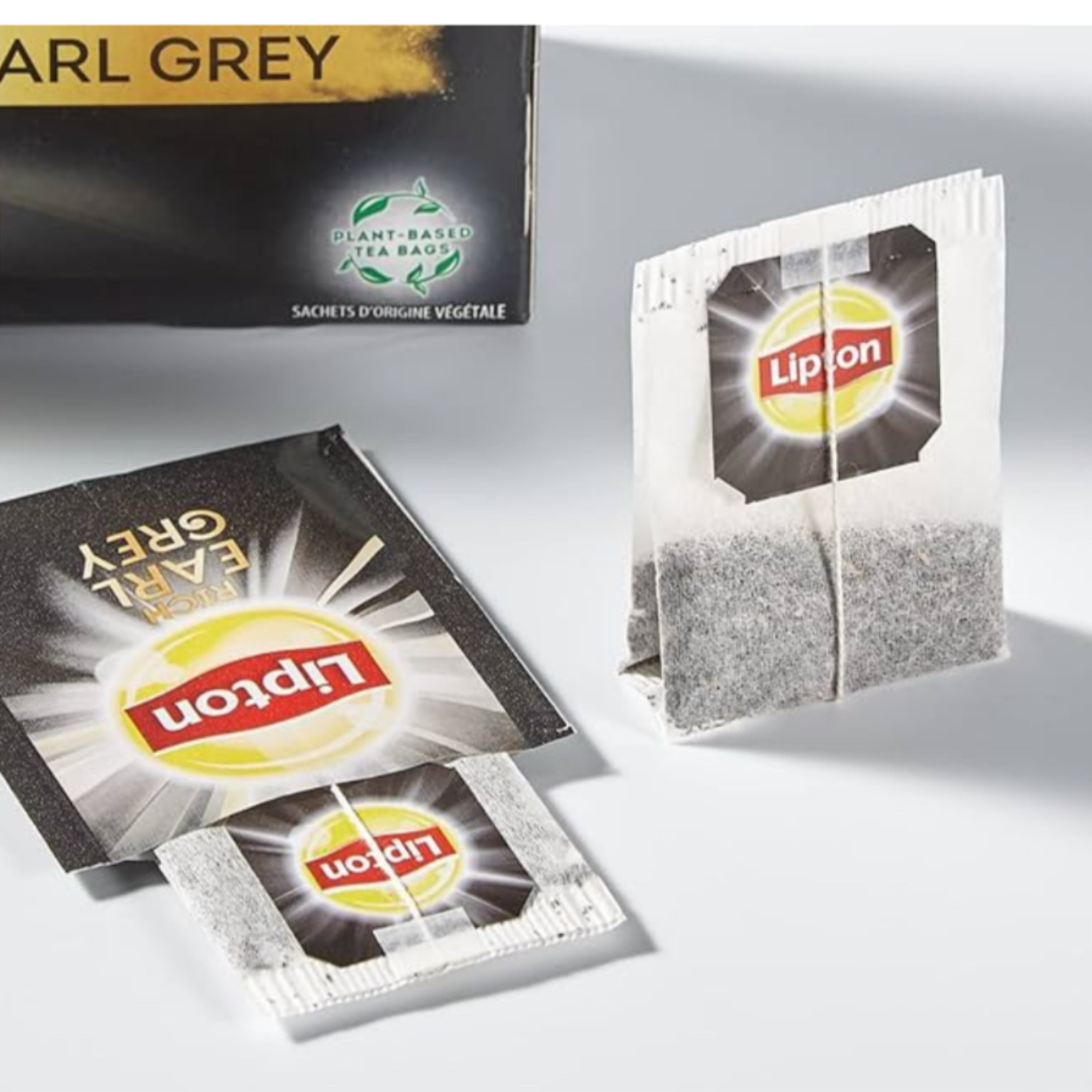 Lipton Earl Grey Thé - 25 sachets