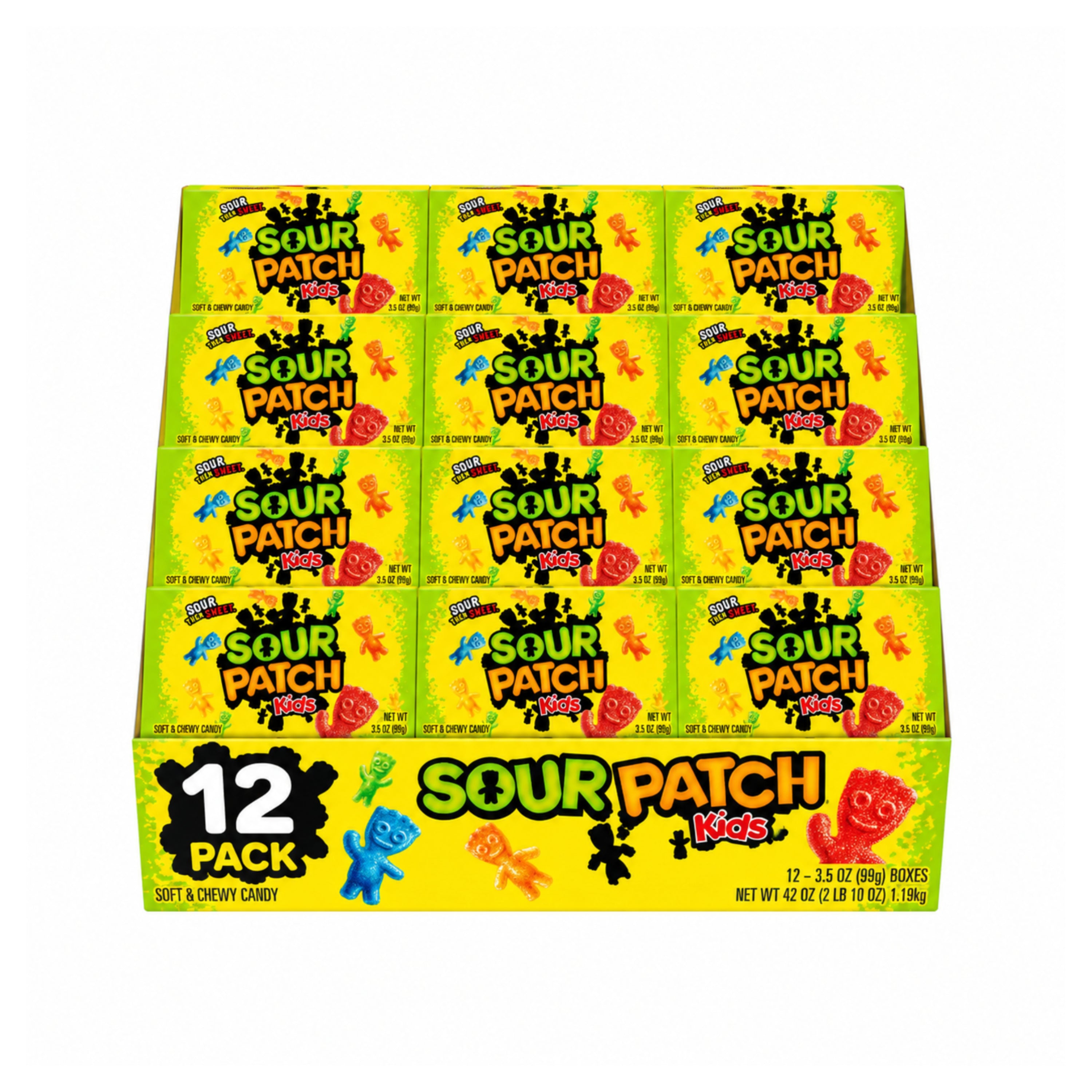 Sour Patch Kids Theater Box 12 x 99g