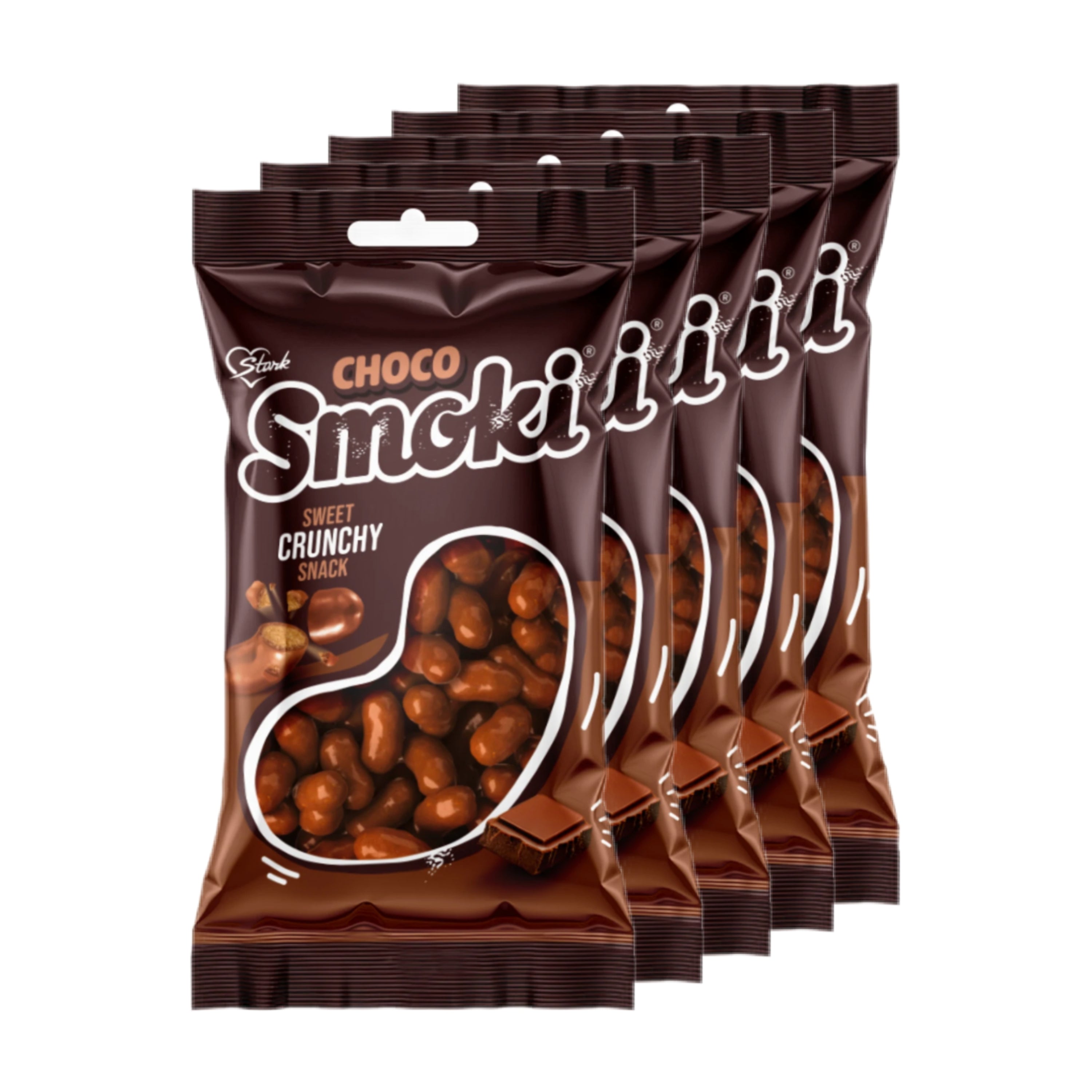 Smoki Flips Choco 5 x 80g