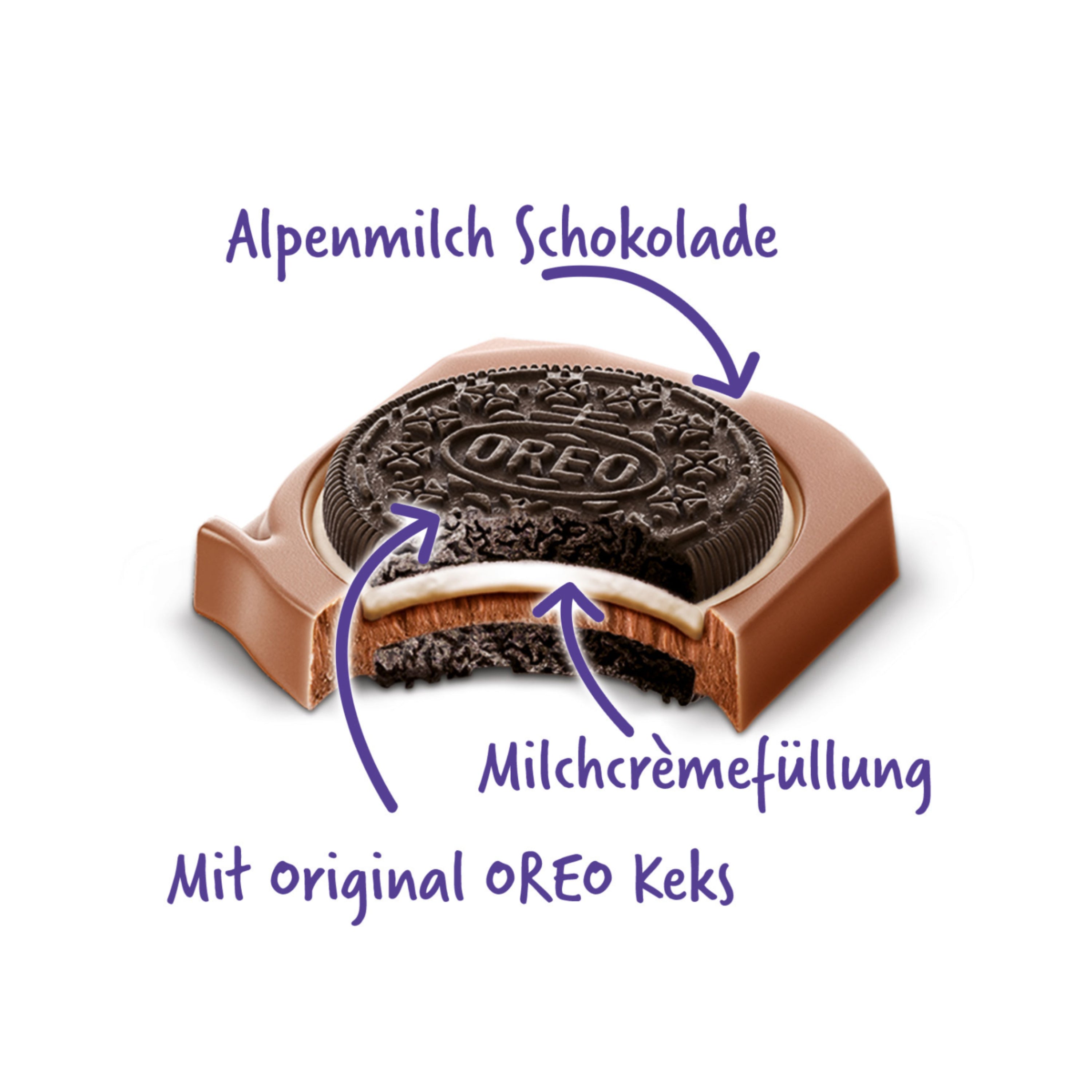 Milka Oreo Sandwich 92g