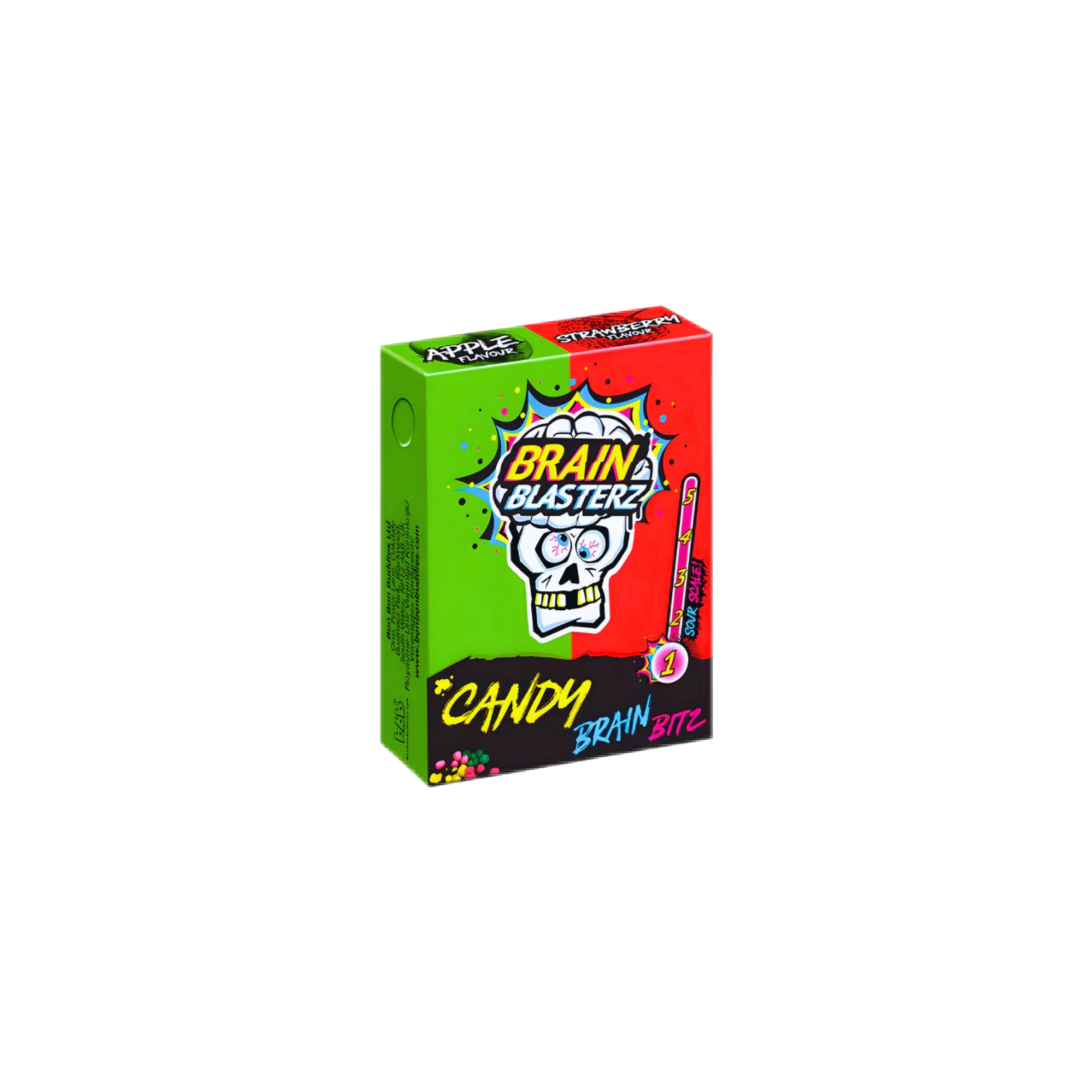 Sour Candy Brain Blasterz - Apple Strawberry 45g