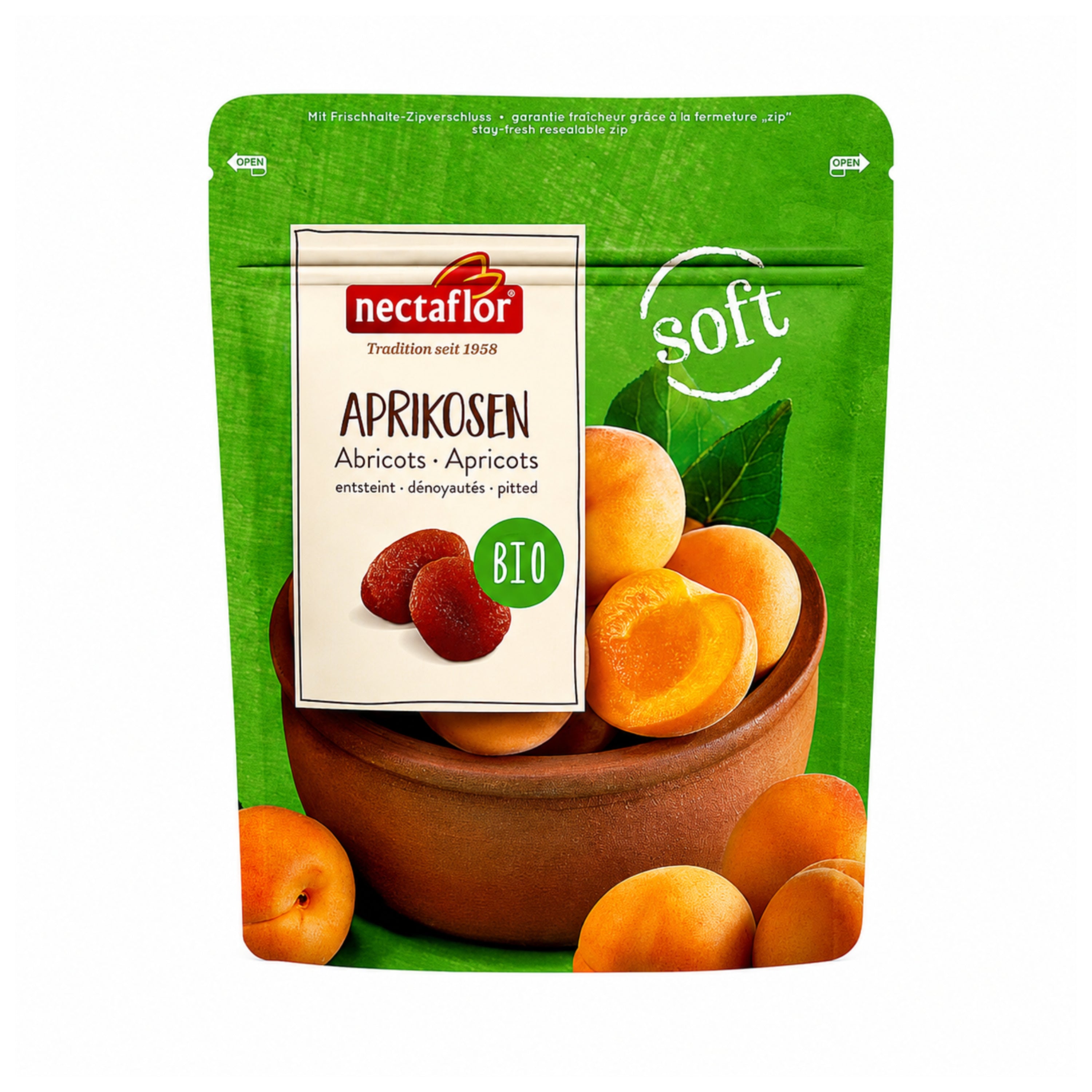 Aprikosen Soft Bio 500g