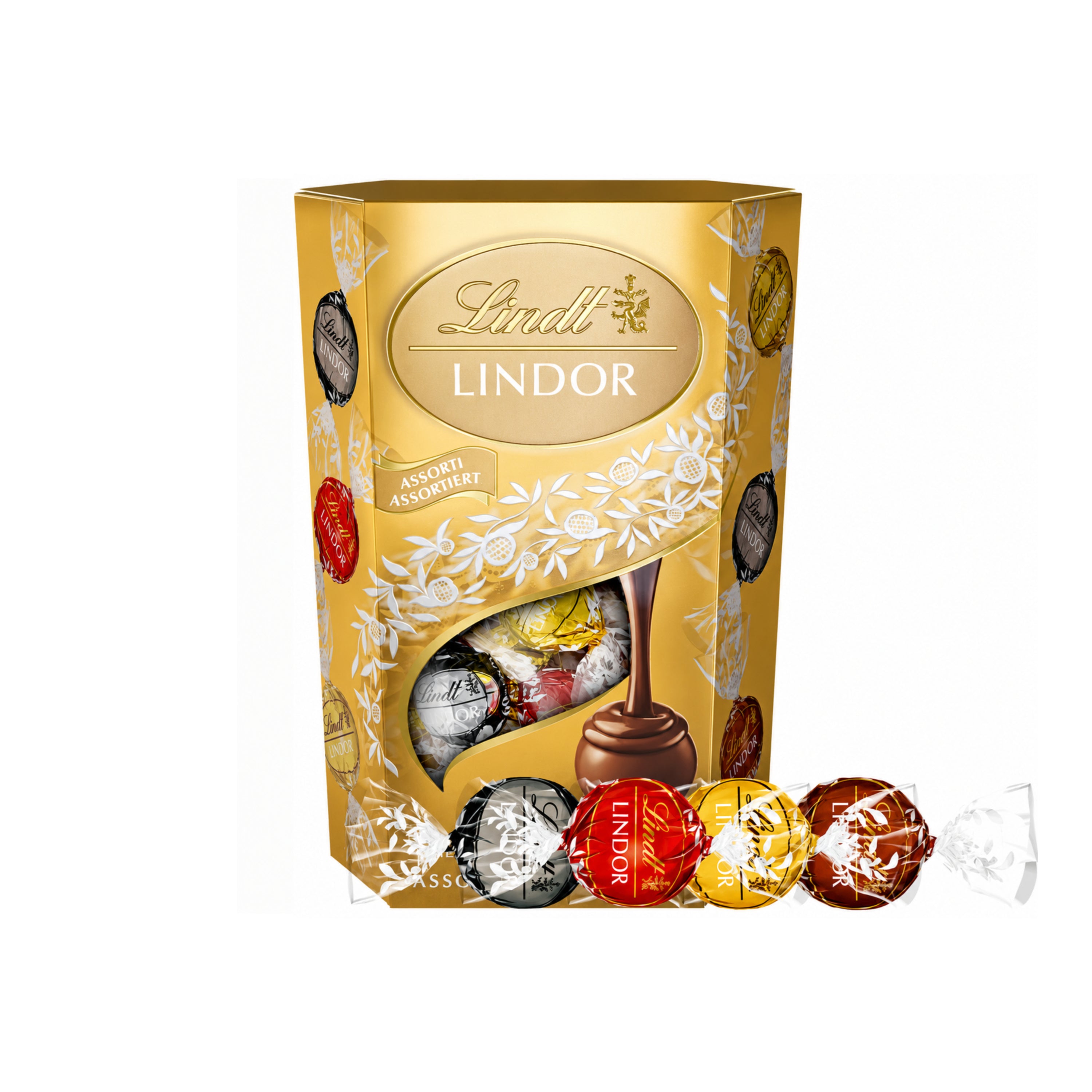 Lindor Kugeln assortiert 200g