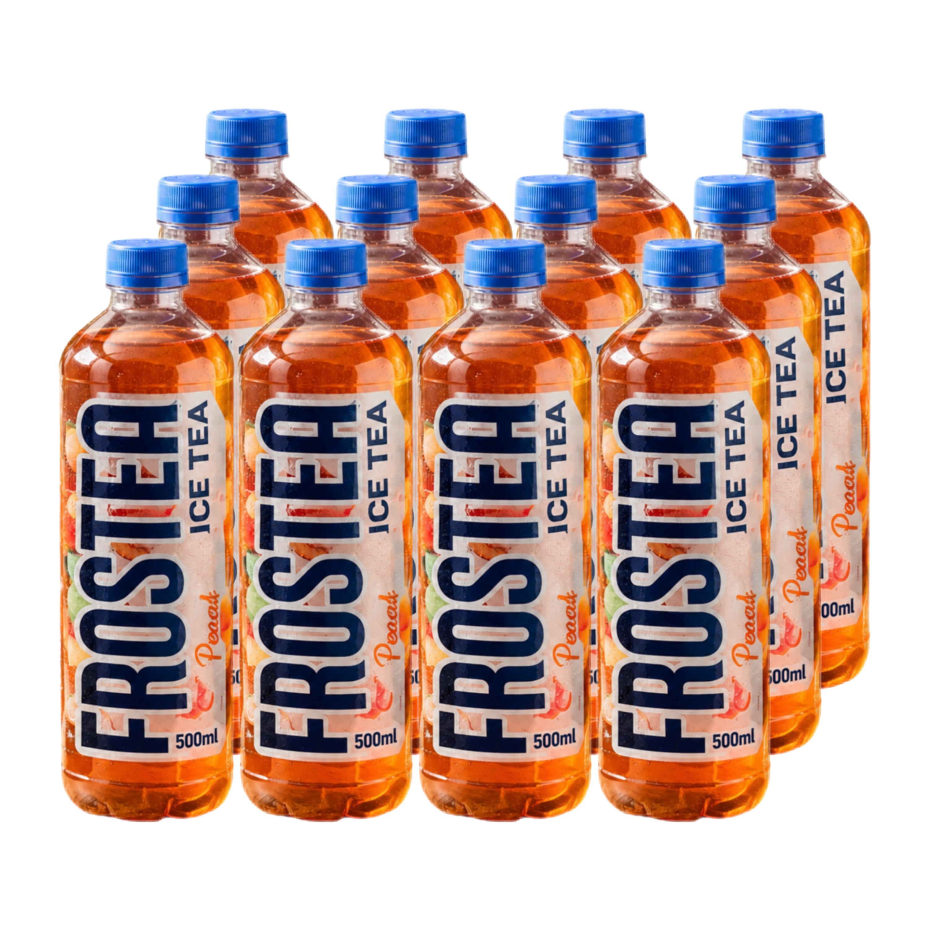 Thé glacé pêche 12 x 500 ml