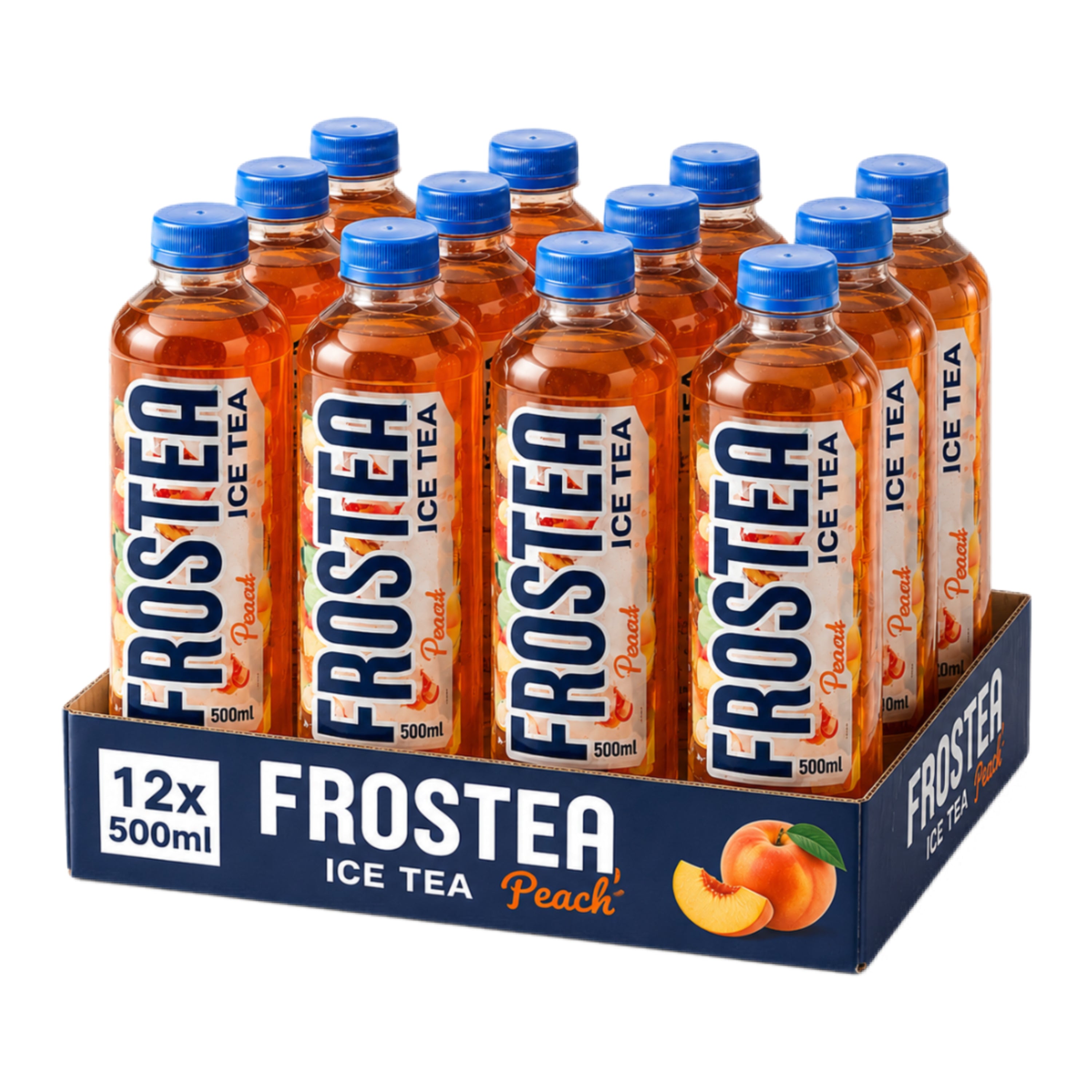 Thé glacé pêche 12 x 500 ml