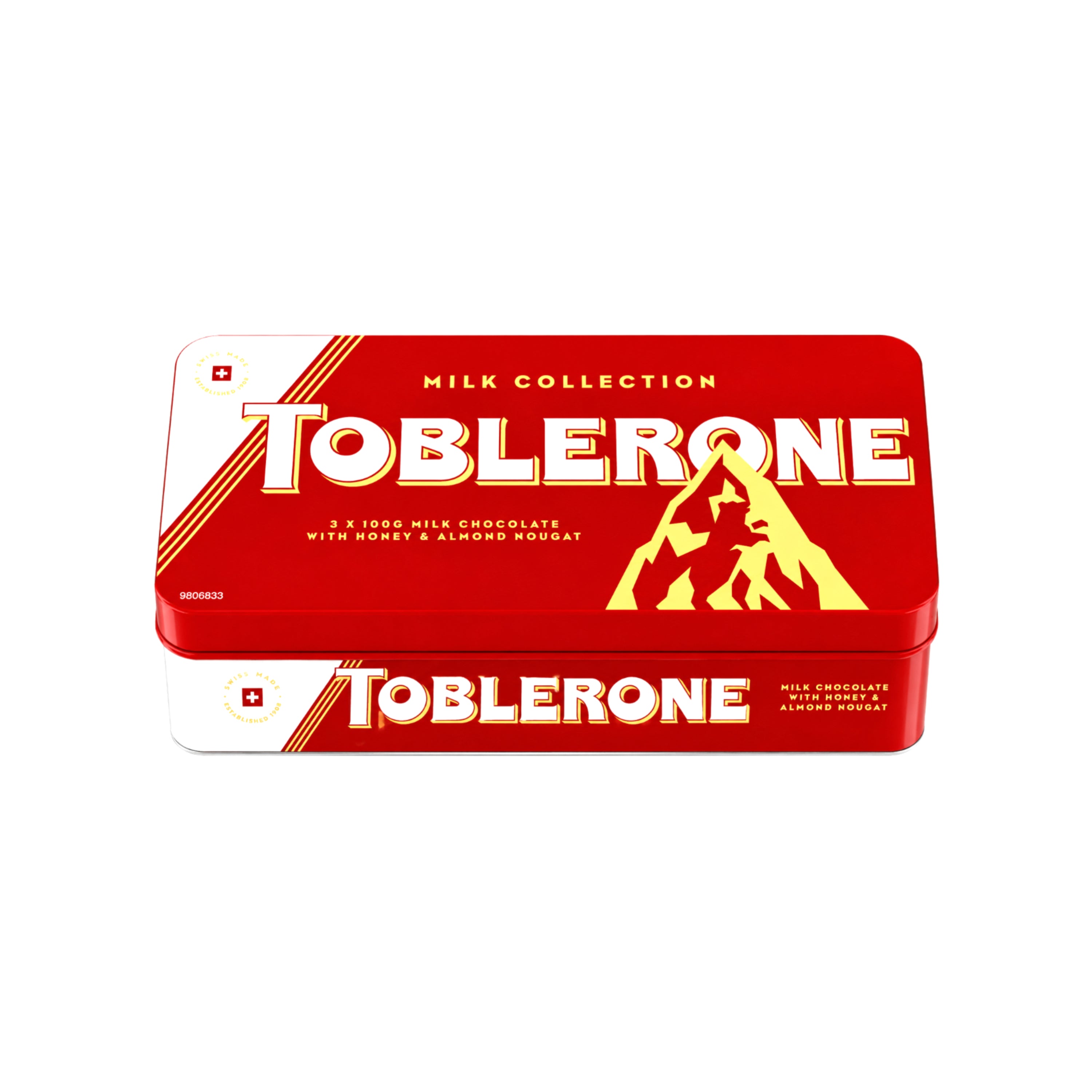 Toblerone Milk Collection 'Born Swiss' - 300g