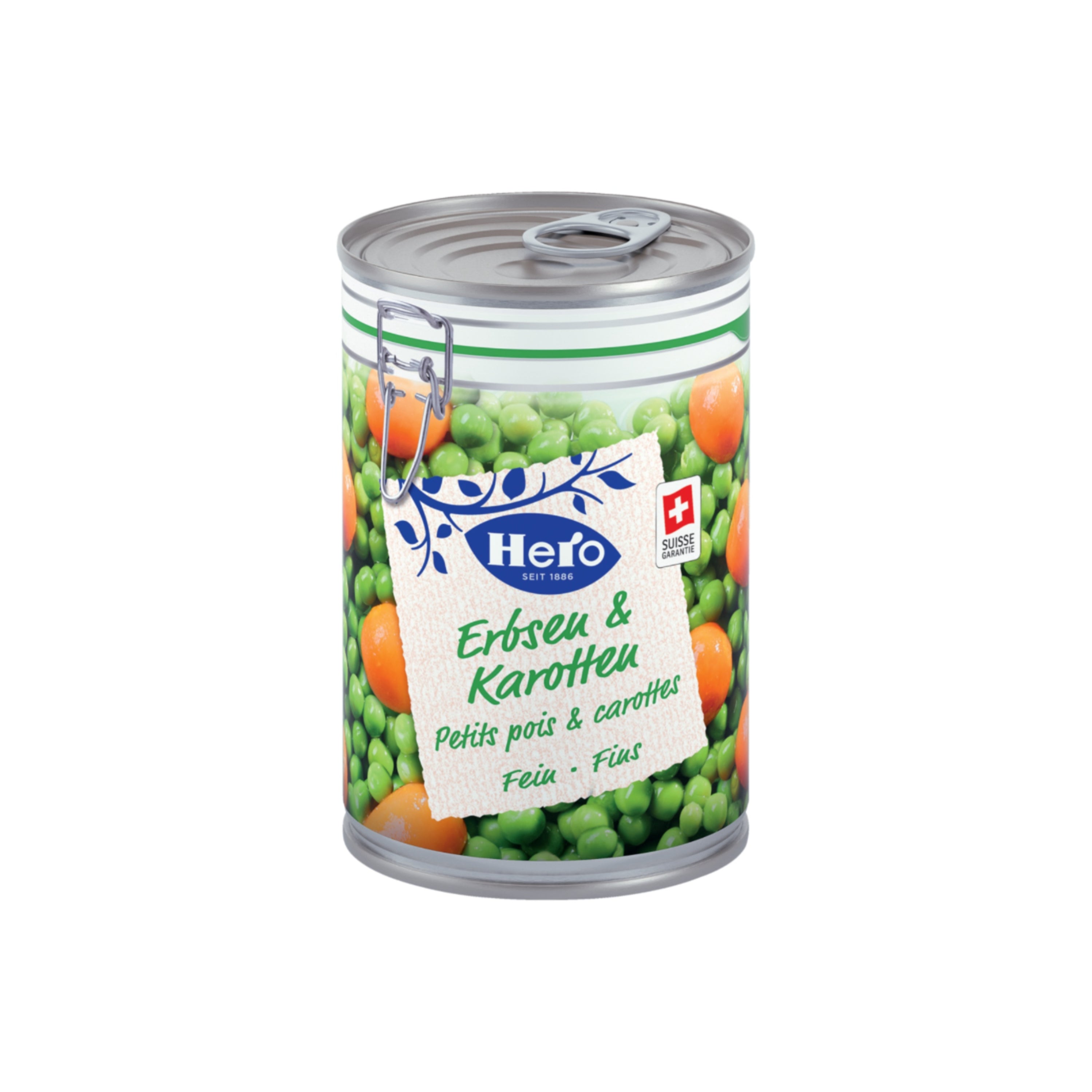 Hero Peas & Carrots Fine 12 x 420g