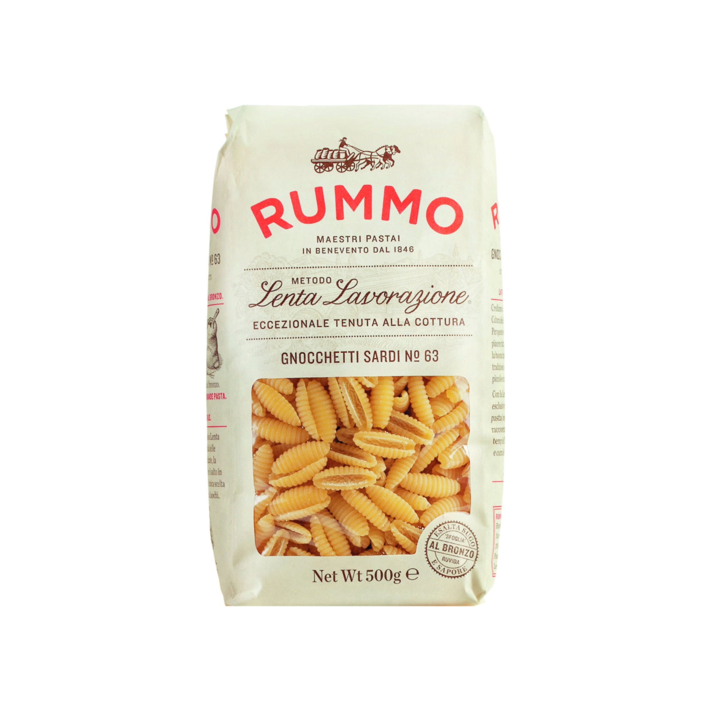 Rummo Gnocchetti Sardi No. 63 - 500g