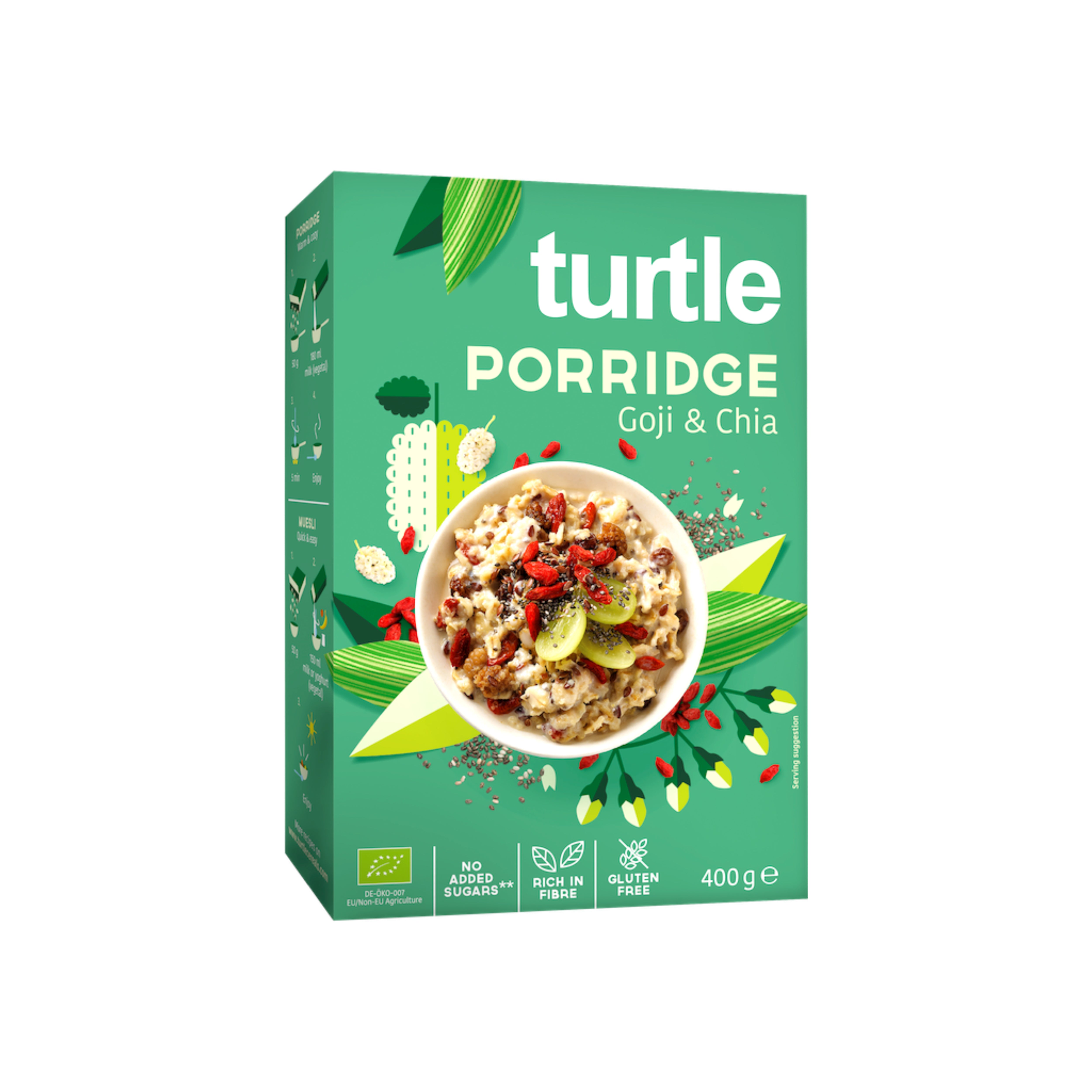 Porridge Goji & Chia Bio 400g