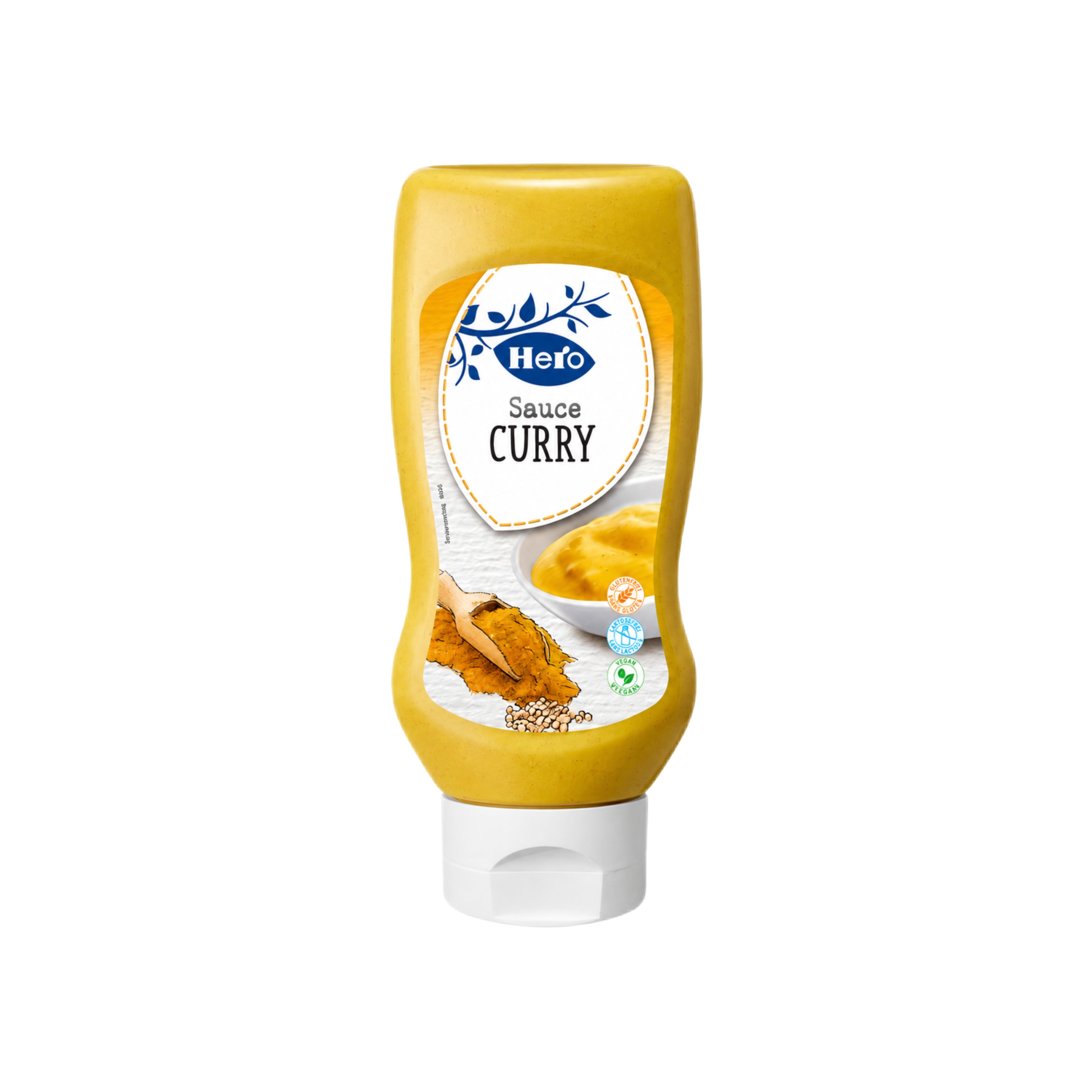 Sauce au curry Hero 245 g
