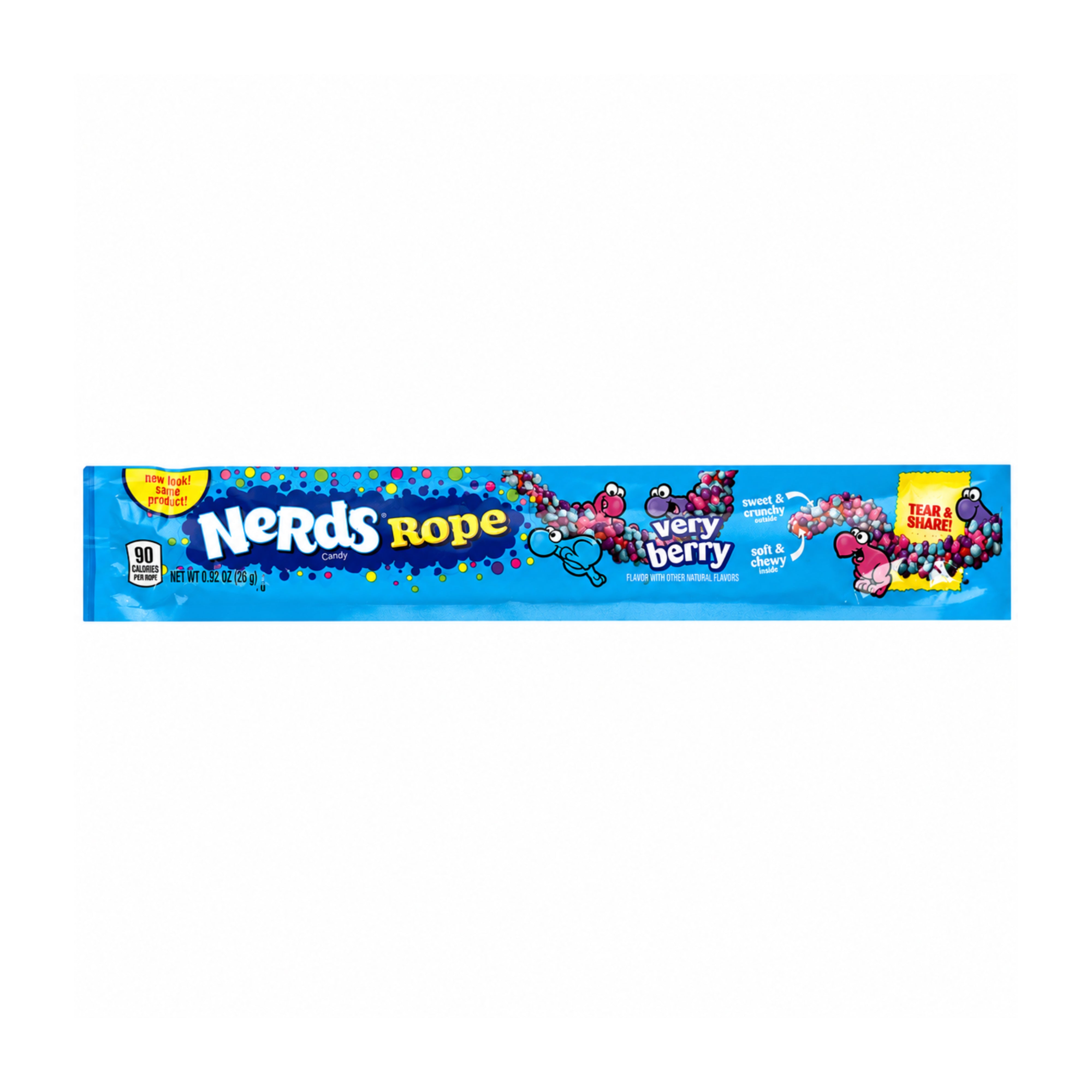 Nerds Rope Very Berry 24 x 26g