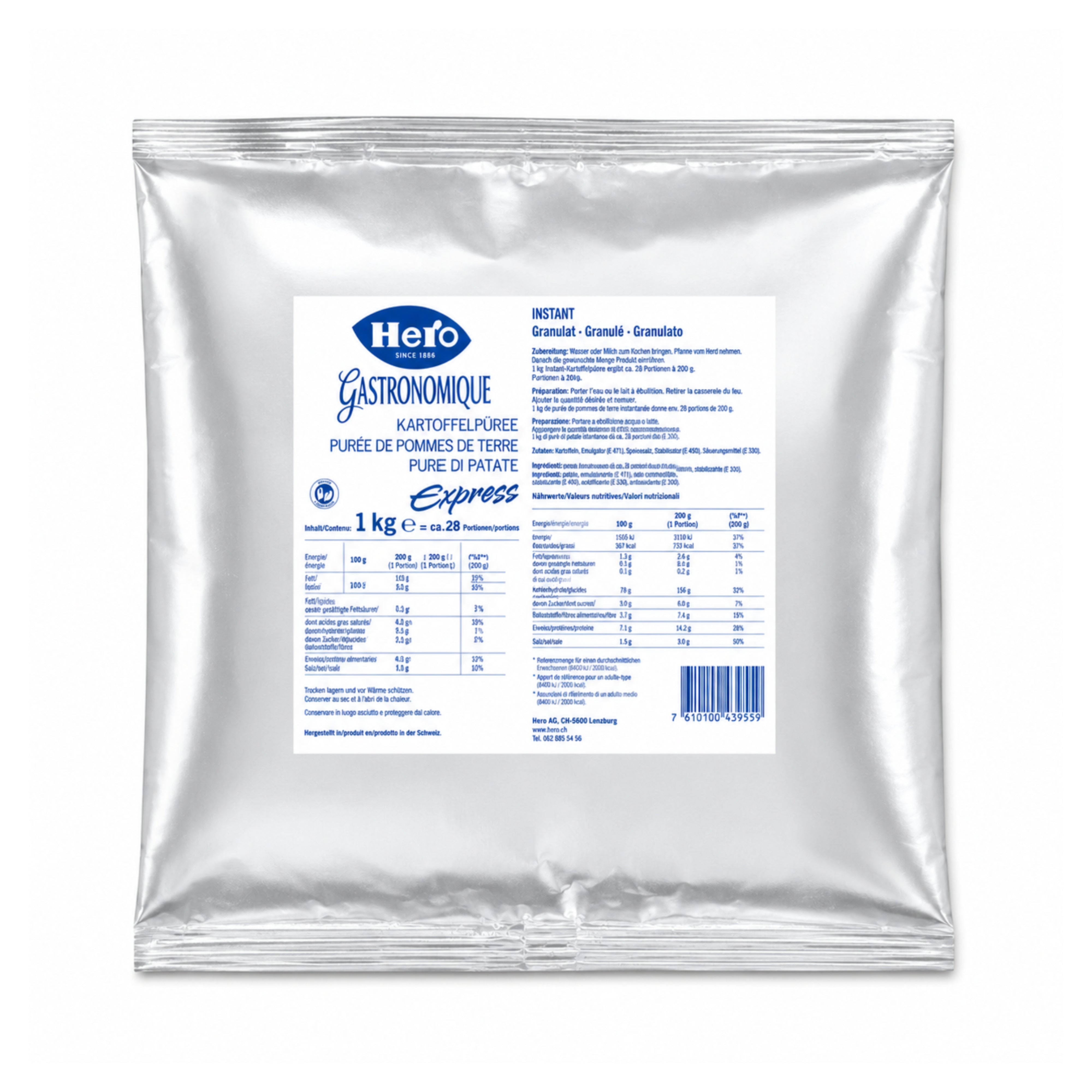 Express Mashed Potatoes 1kg