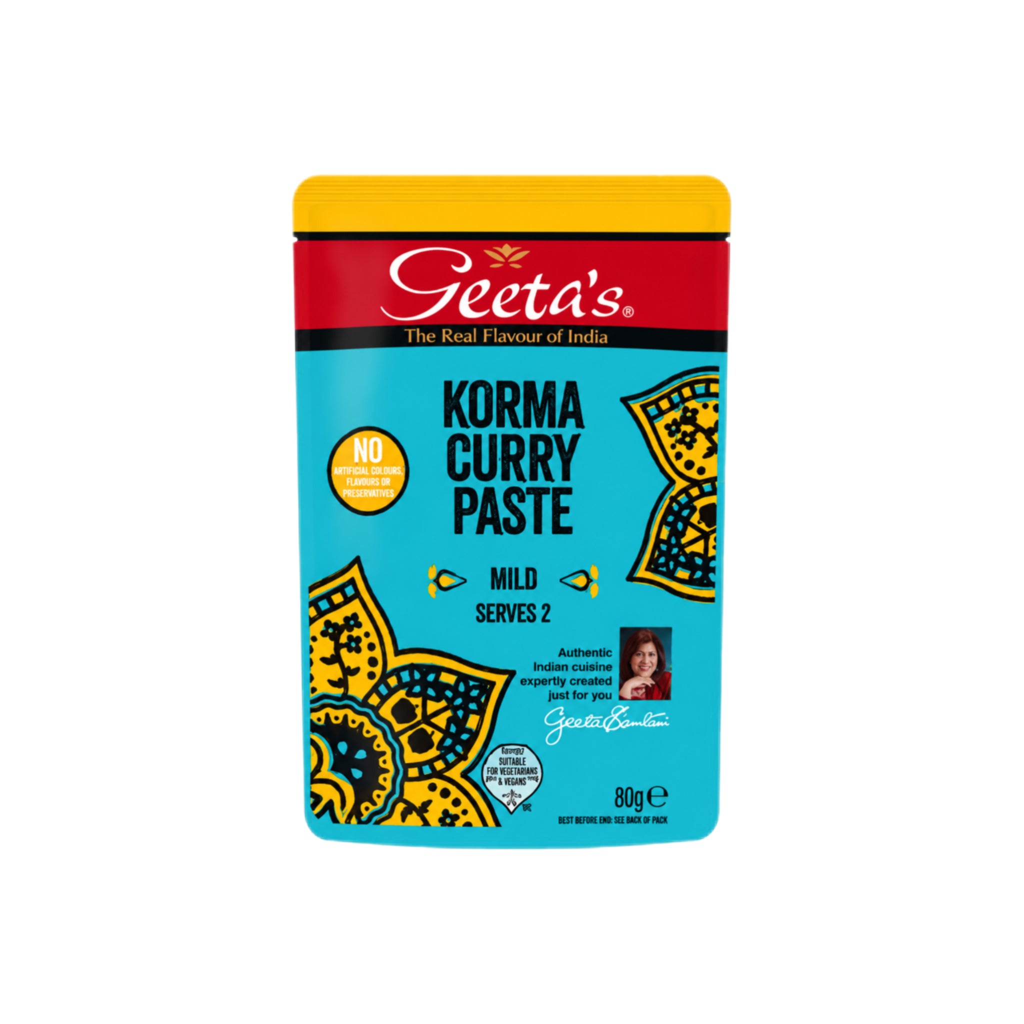 Korma Curry Paste 80g