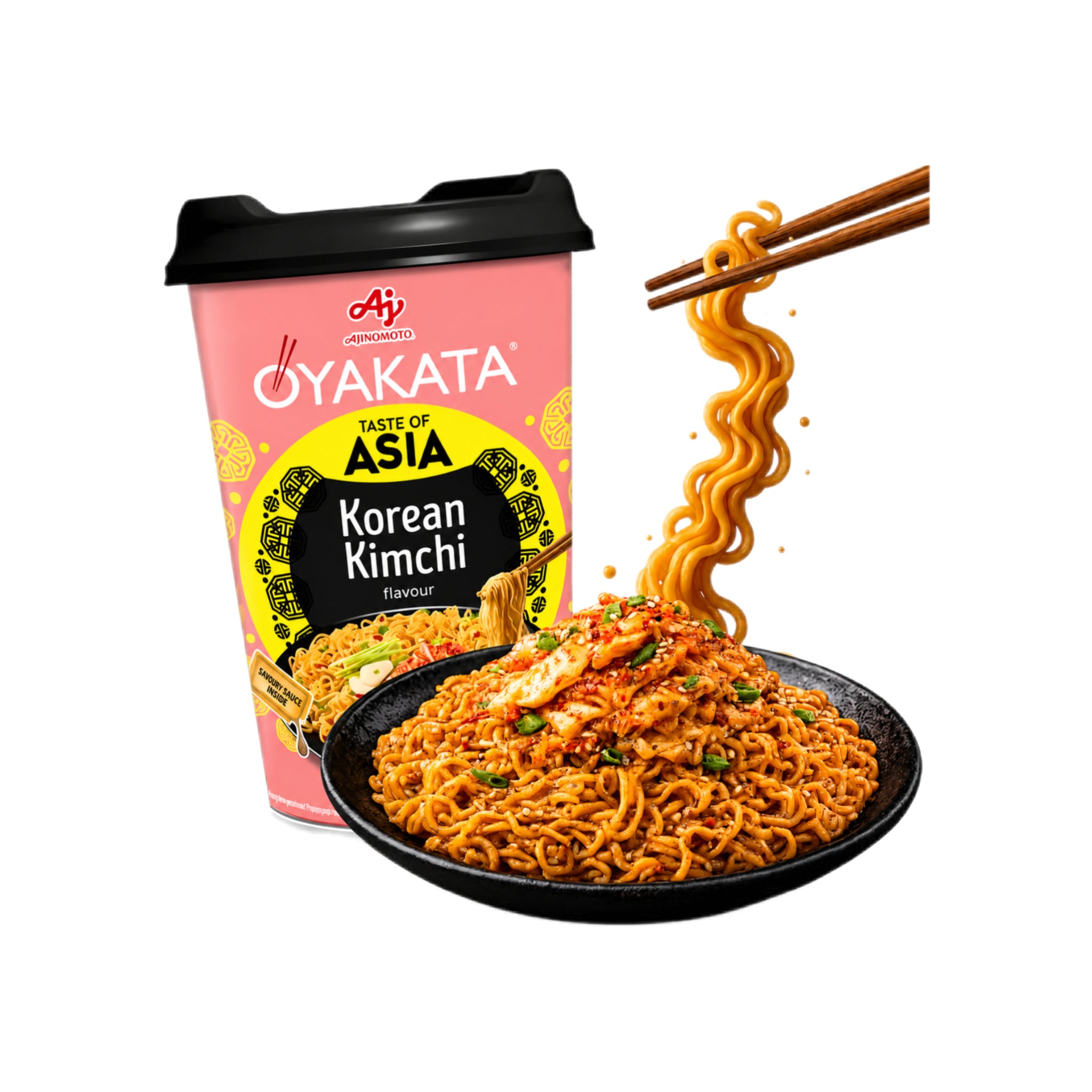 Instant Ramen Noodles Korean Kimchi 92g