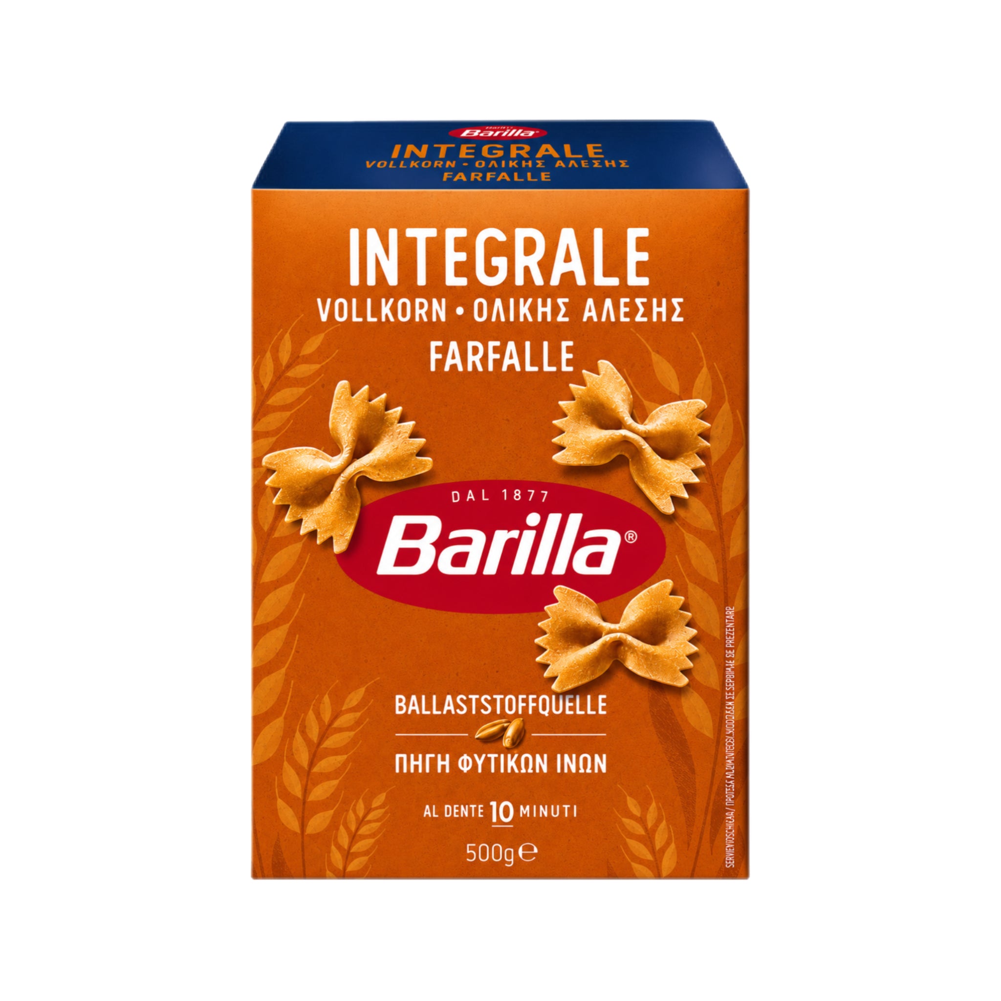 Barilla Farfalle Vollkorn 500g