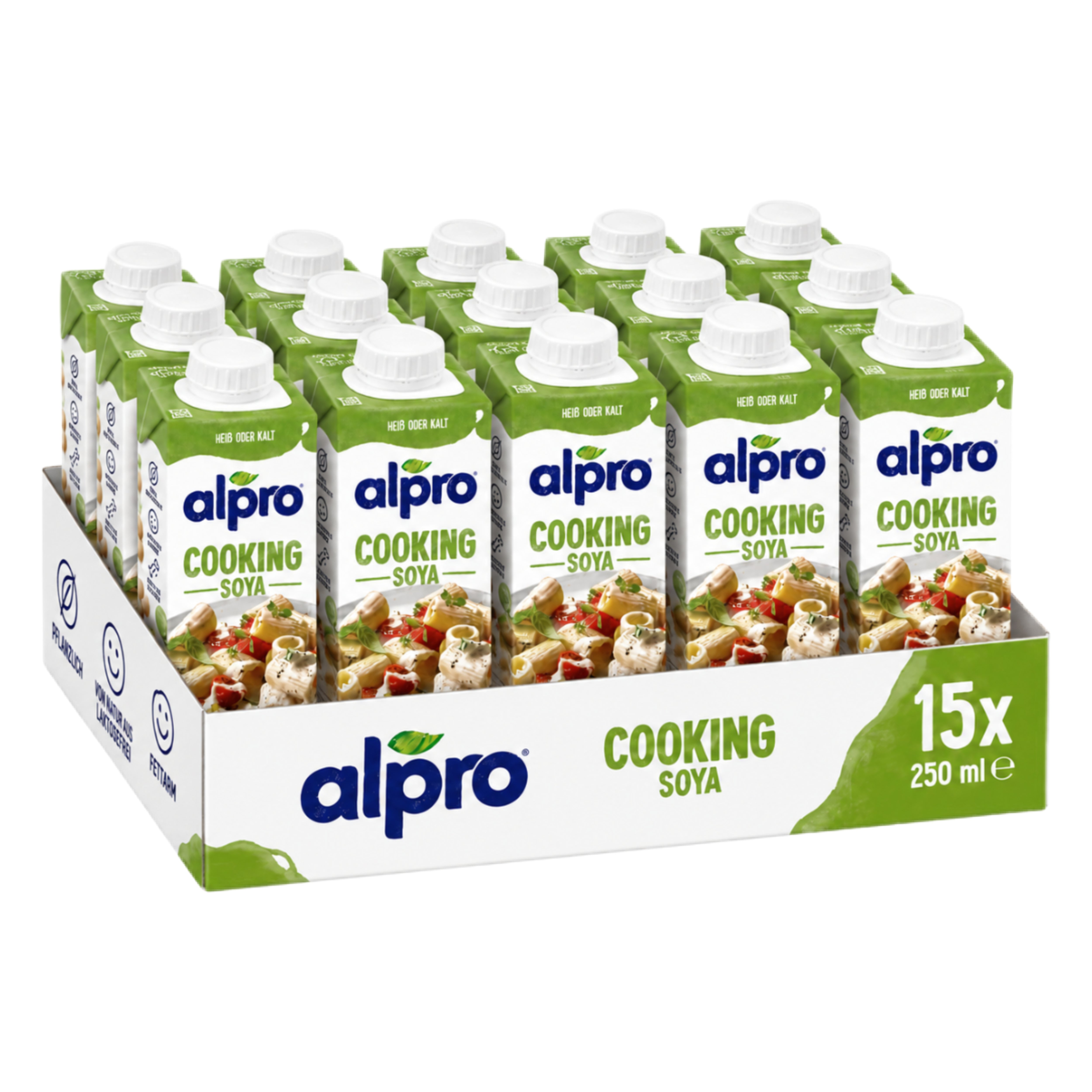 Alpro Soja-Kochcreme Cuisine 15 x 250ml