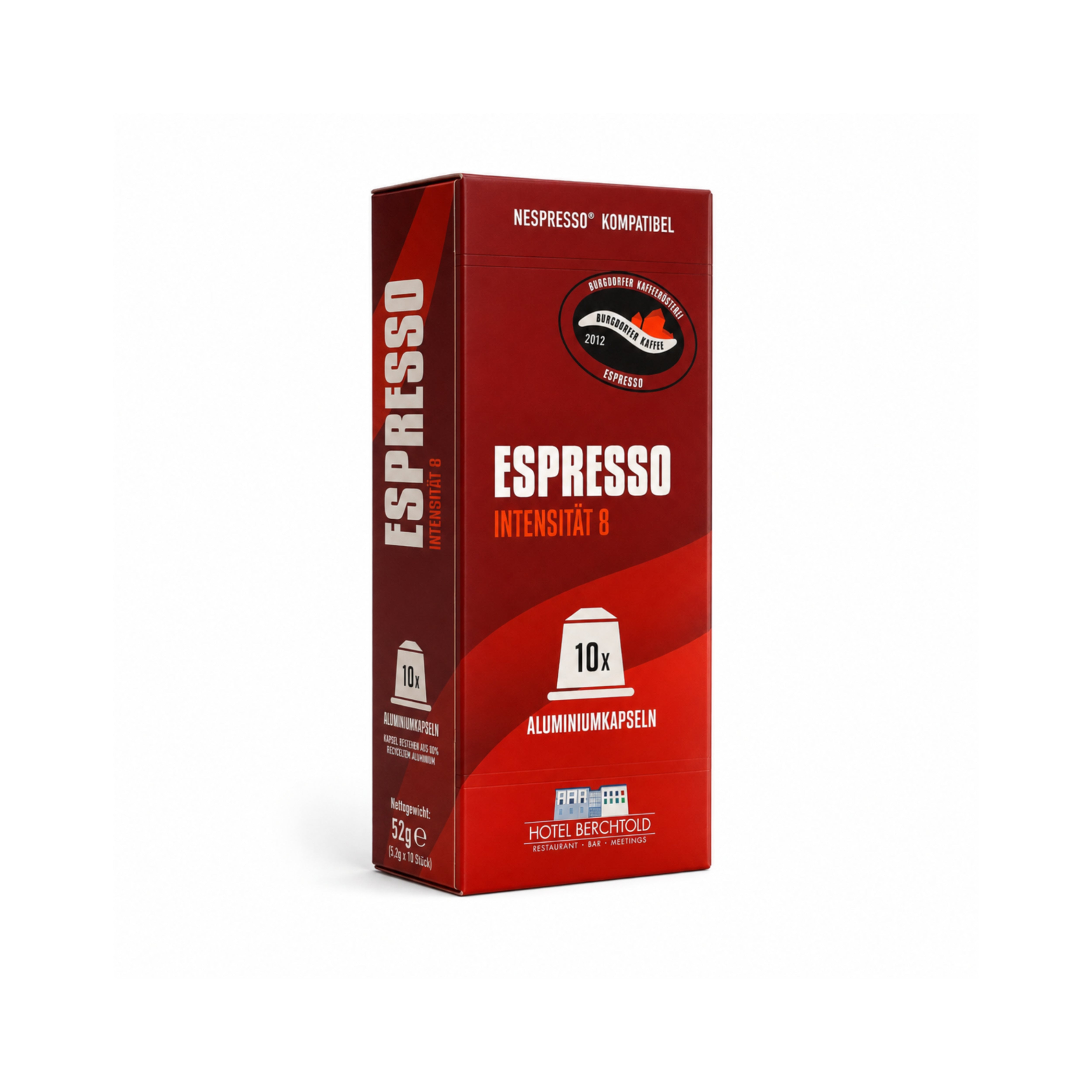 Coffee Capsules Espresso - Pack of 10