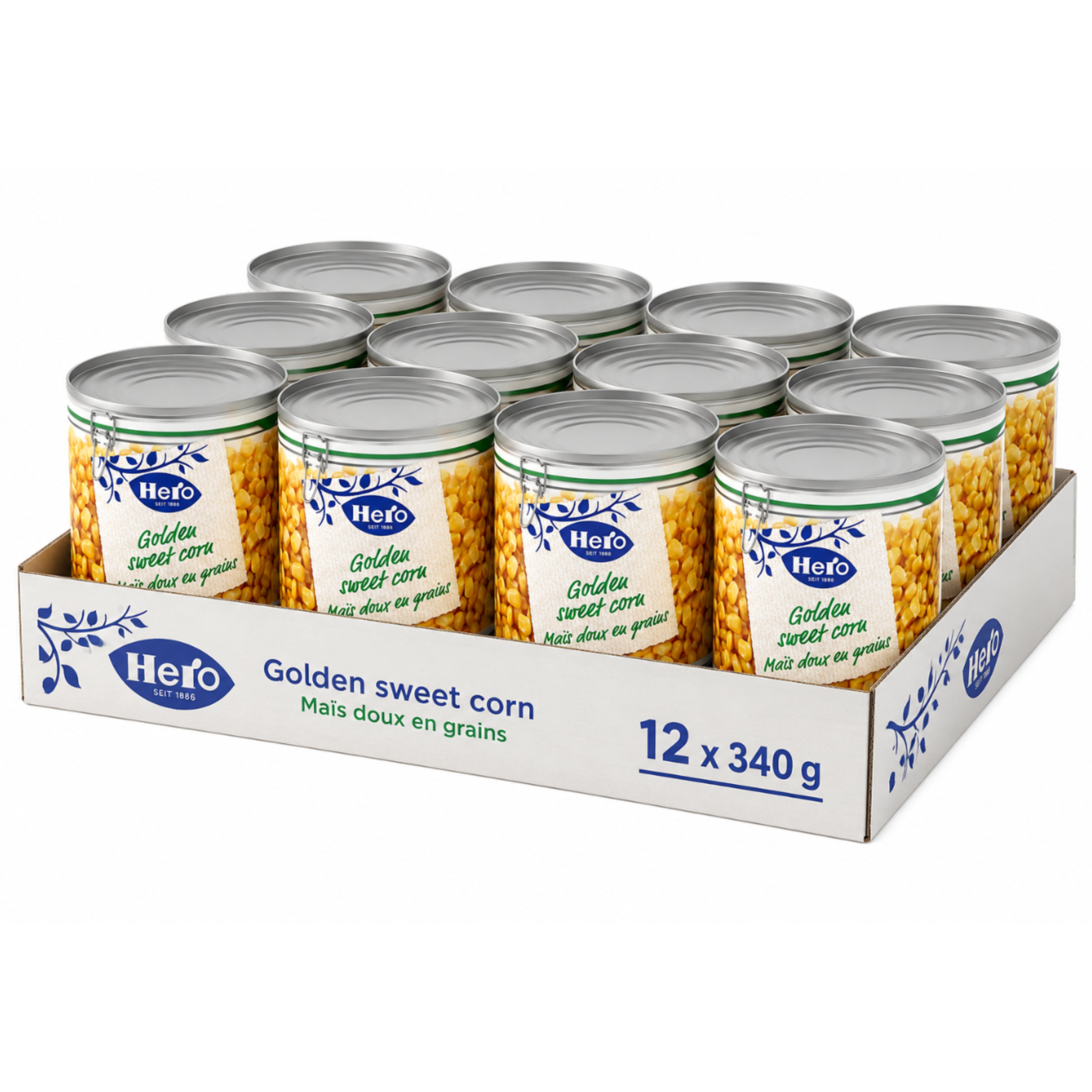 Süssmais 12 x 340g