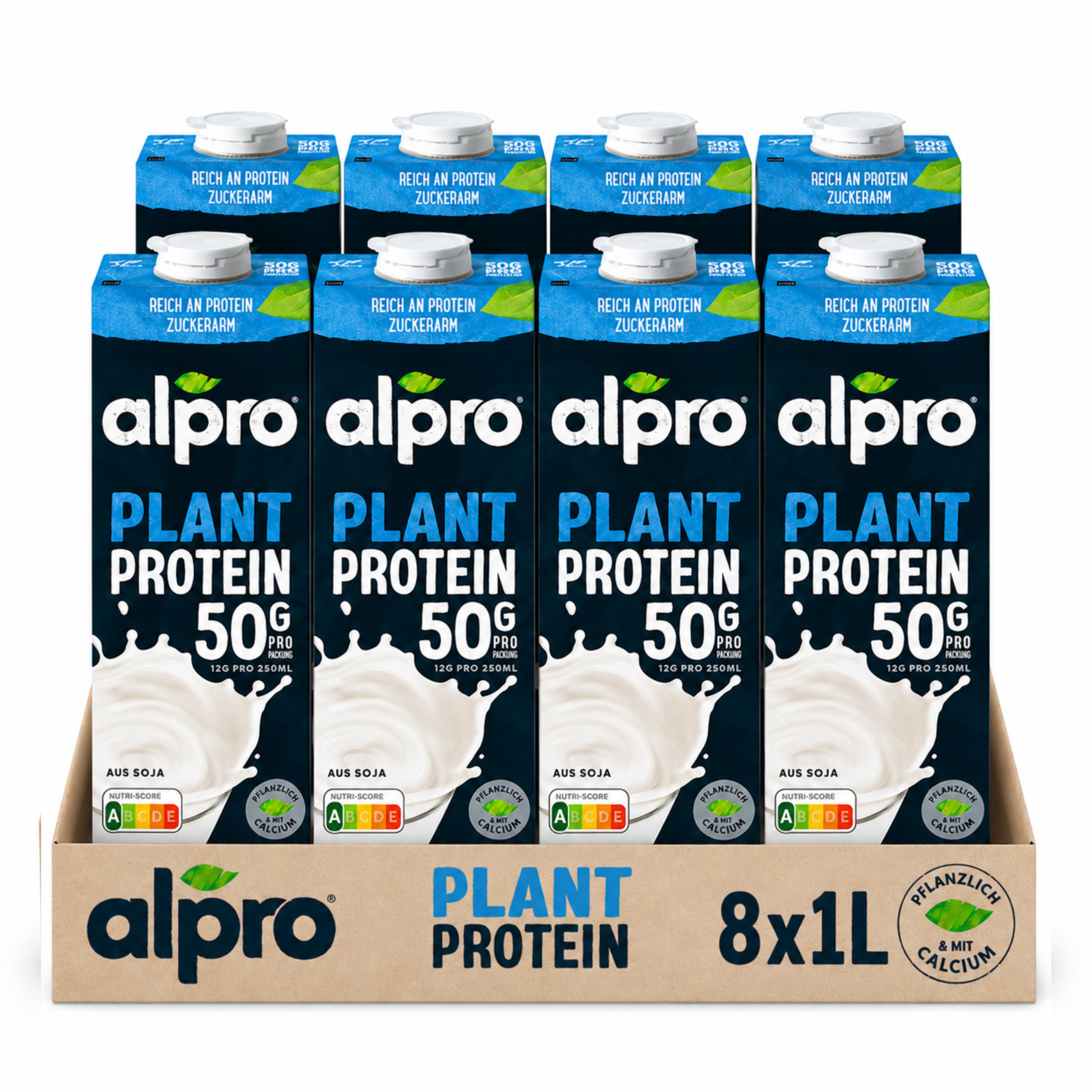 Protein Sojadrink Nature 8 x 1l