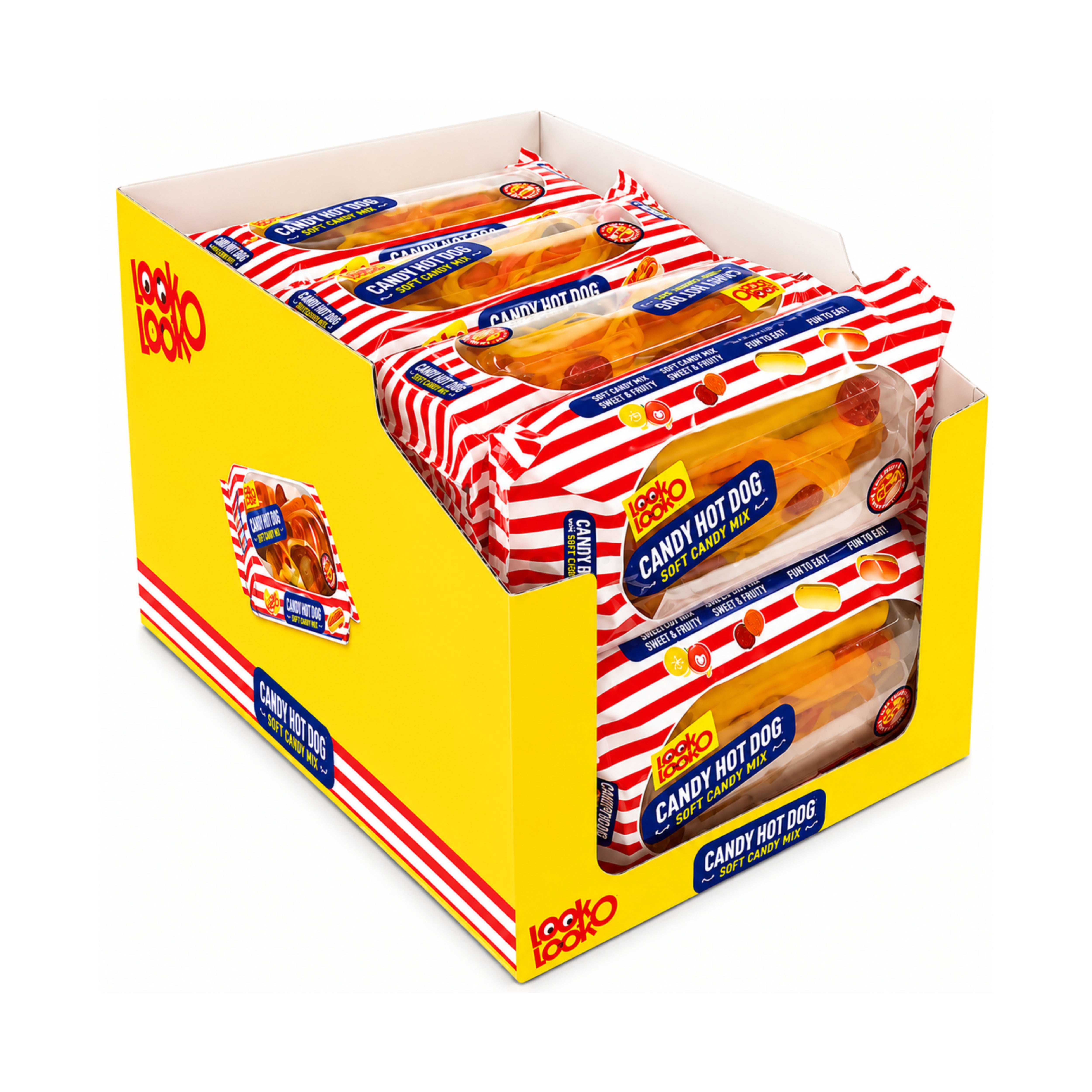 Candy Hot Dog 17 x 100g