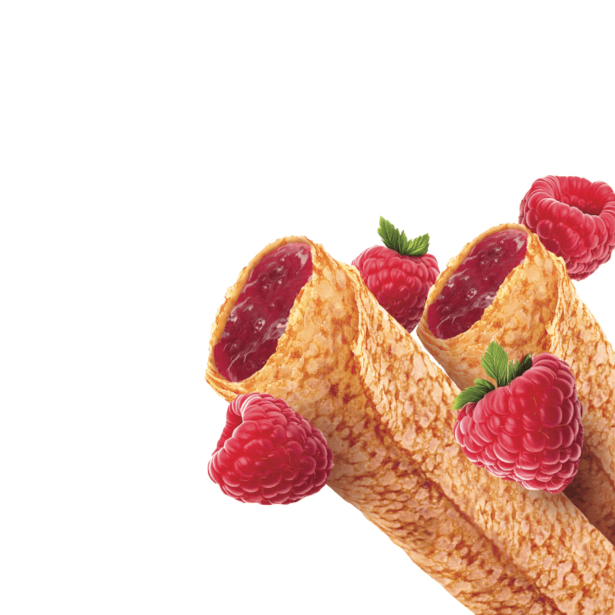 Crêpes Fruity Himbeere 180g