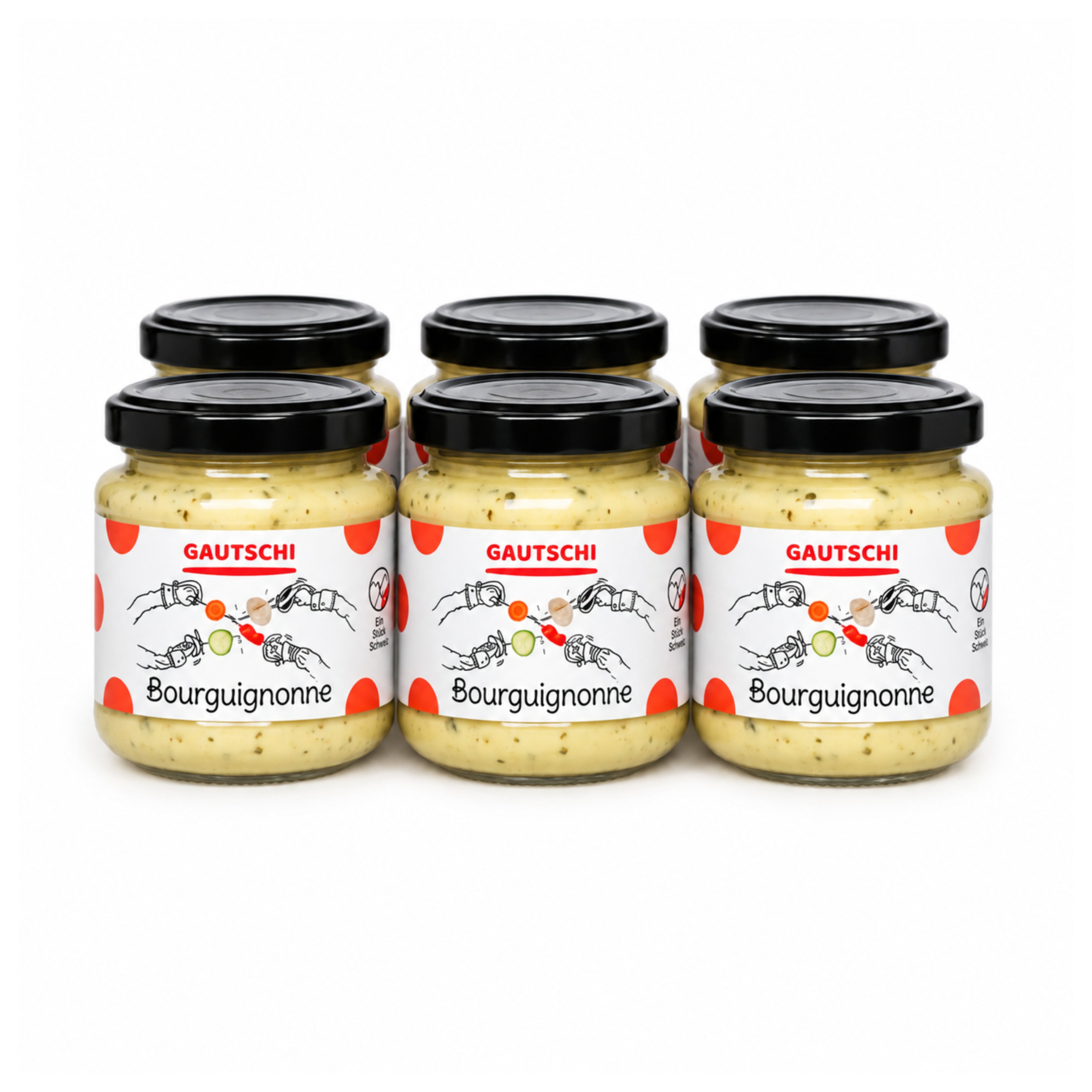 Sauce Bourguignonne 6 x 115g