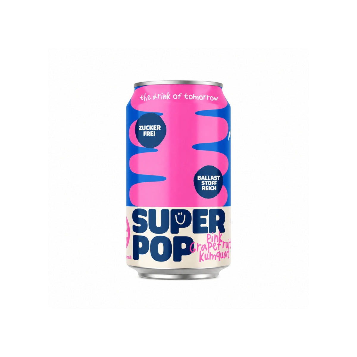 Limonade Grapefruit & Kumquat zuckerfrei 330ml