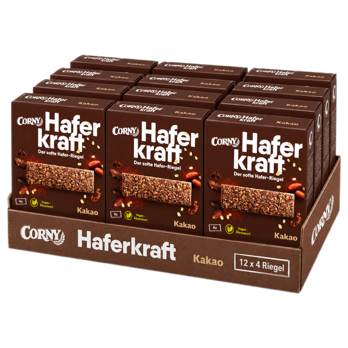 Riegel Kakao Haferkraft 12 x 140g