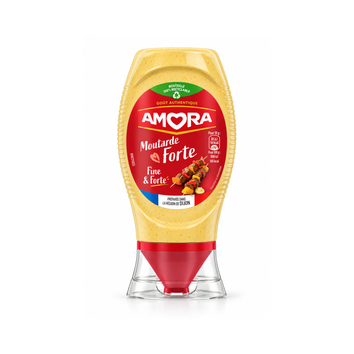 Dijon Mustard Moutardier Souple 265g